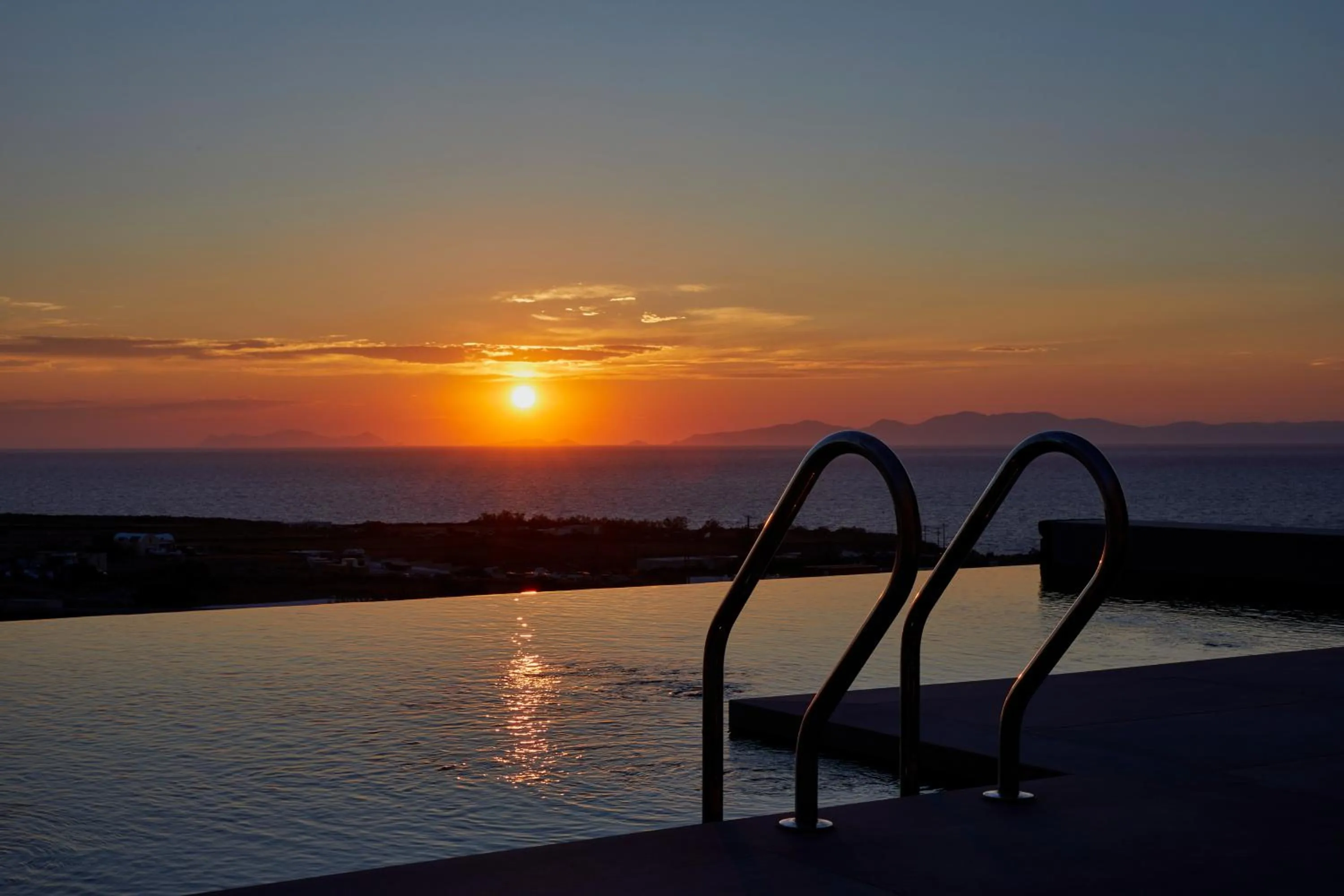 Sunset in Myst Boutique Hotel