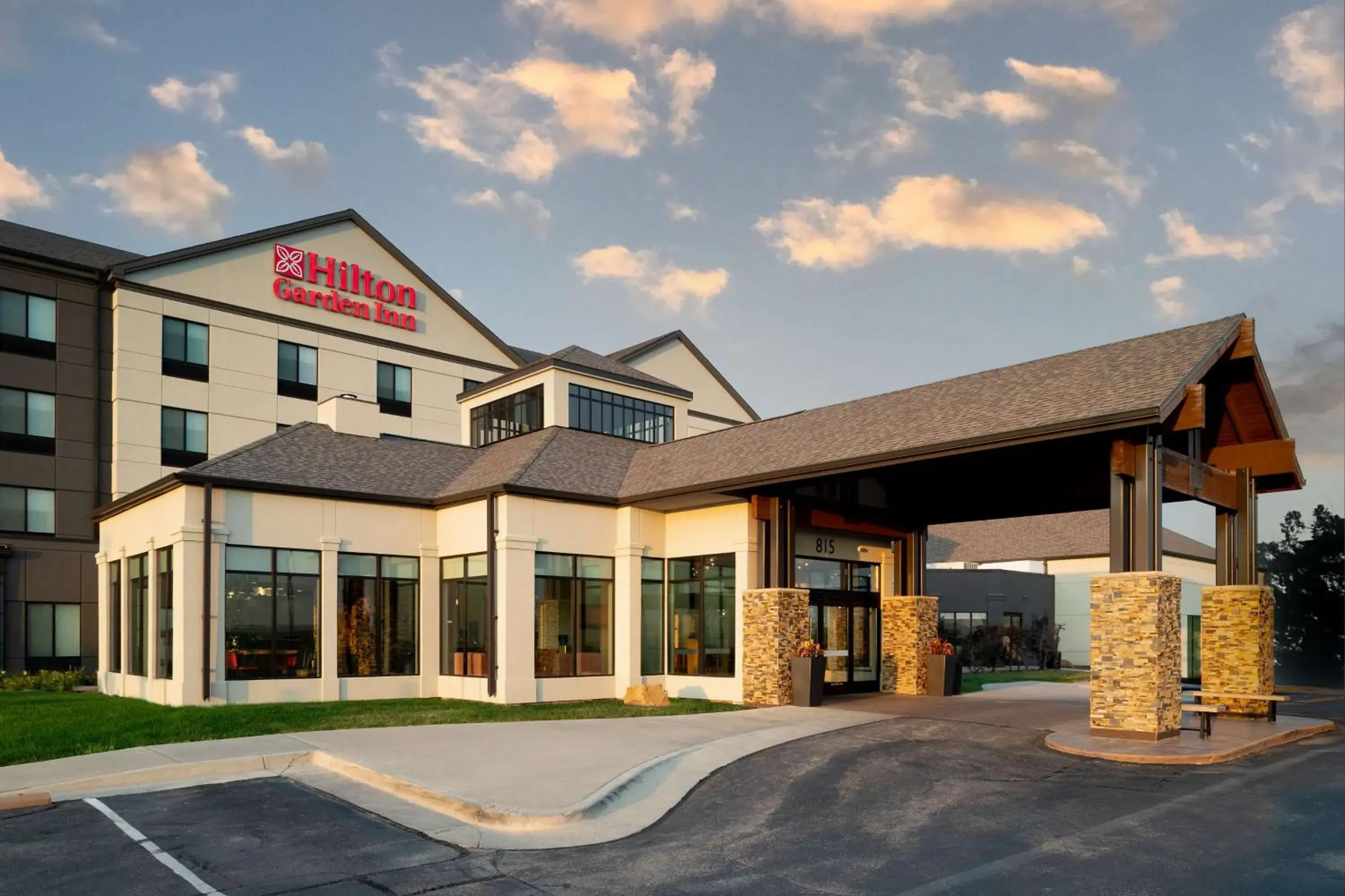 Property building in Hilton Garden Inn Rapid City Property building in Hilton Garden Inn Rapid City