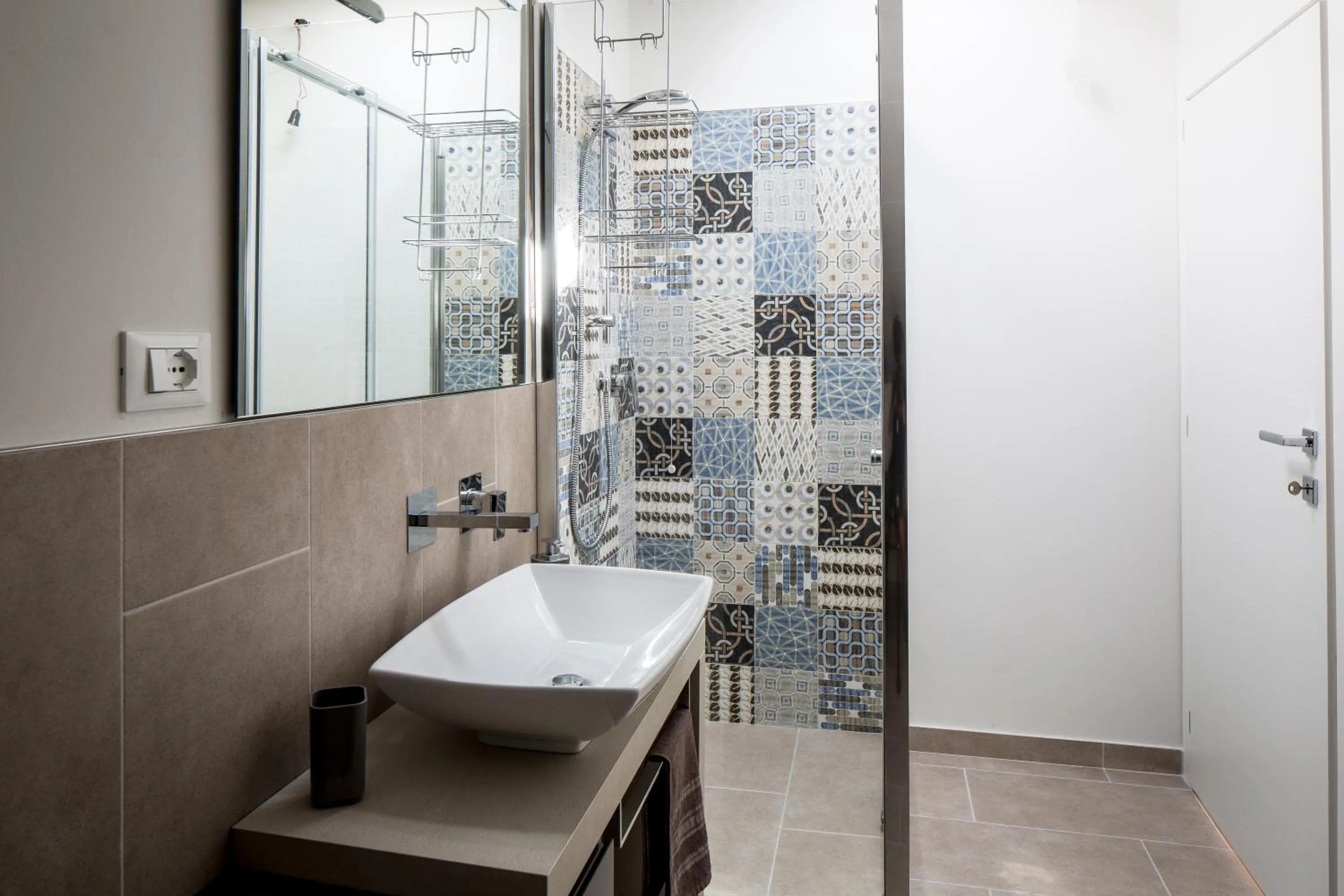 Shower in B&B - Uva Residence