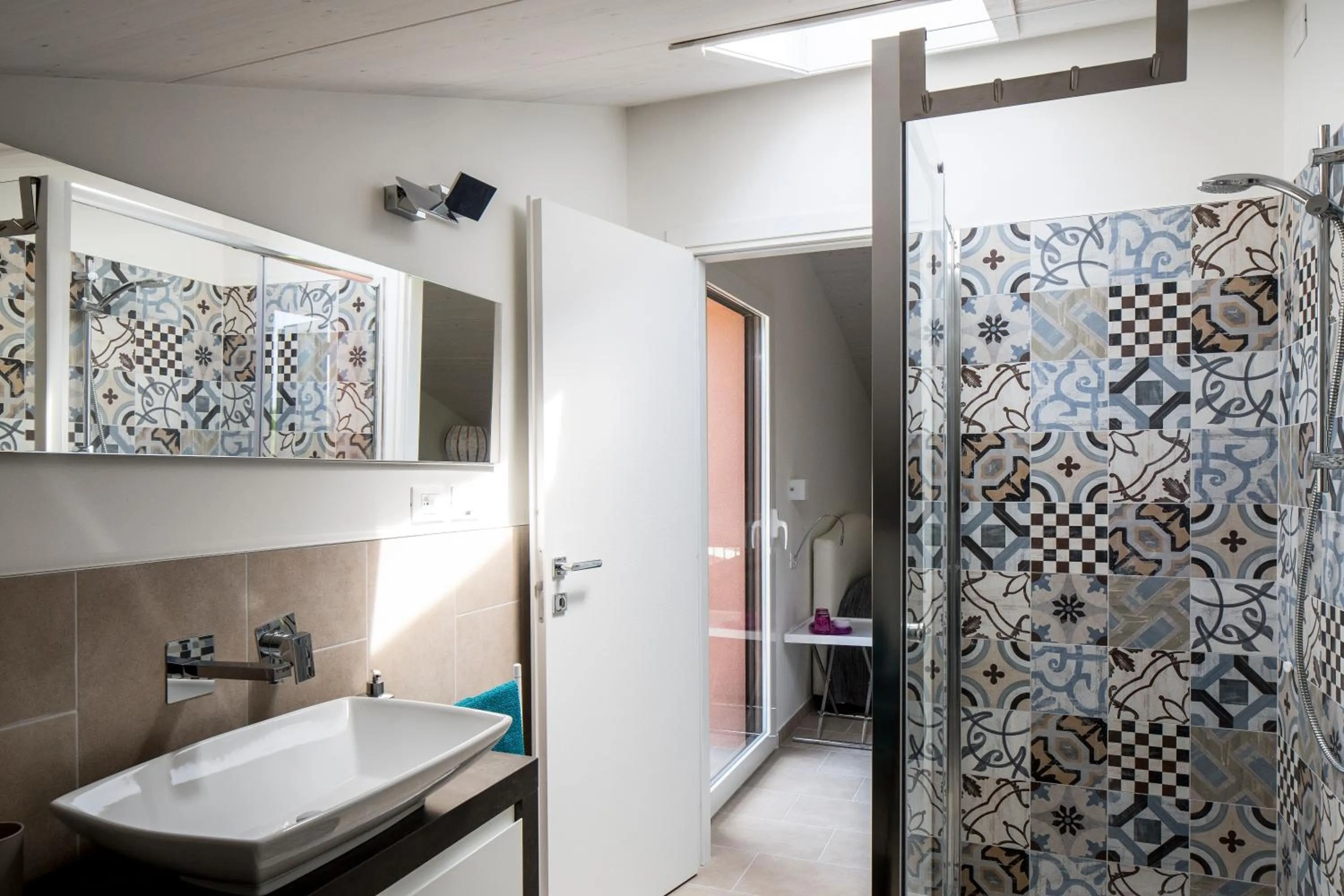 Shower in B&B - Uva Residence