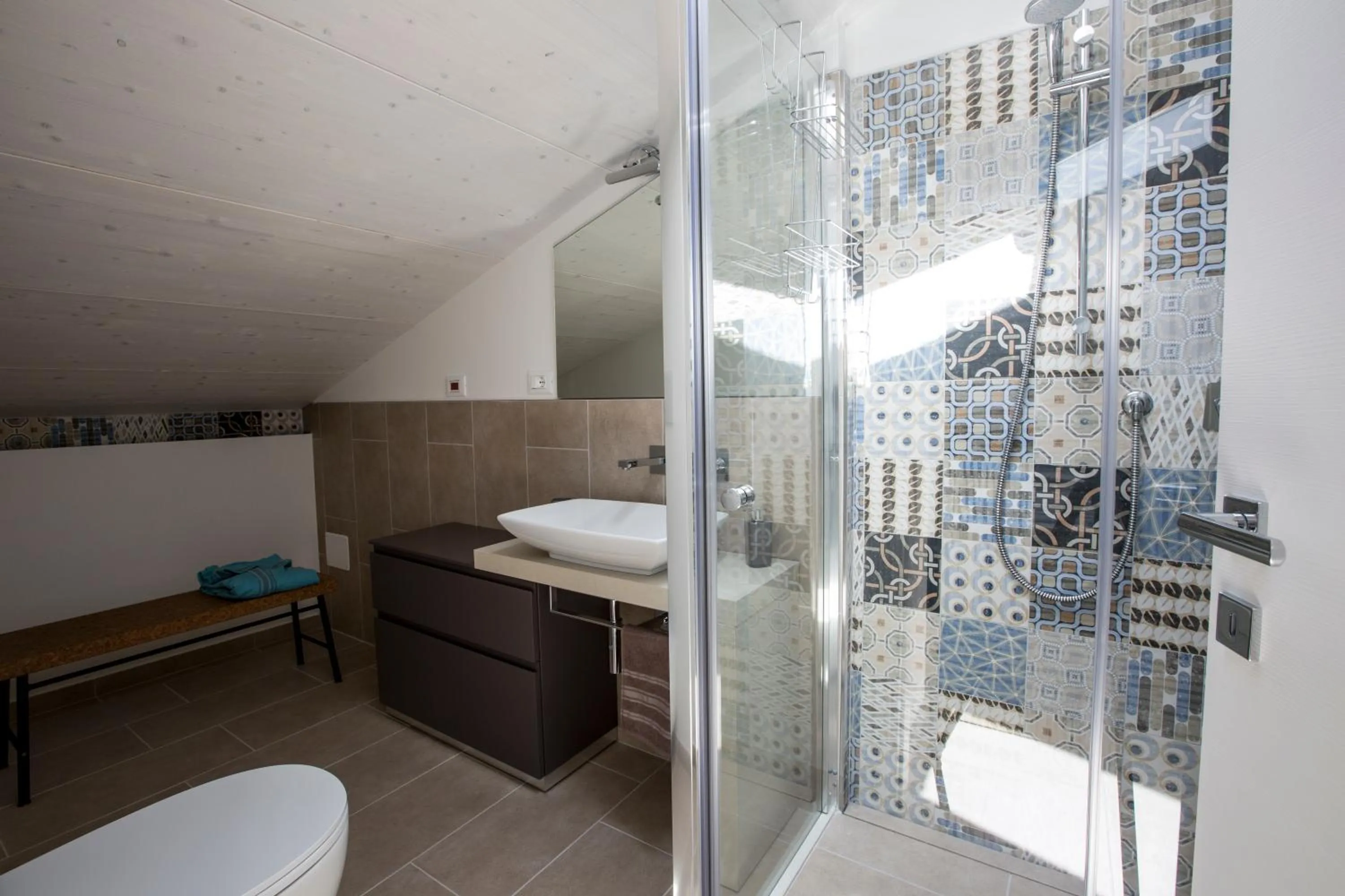 Shower in B&B - Uva Residence