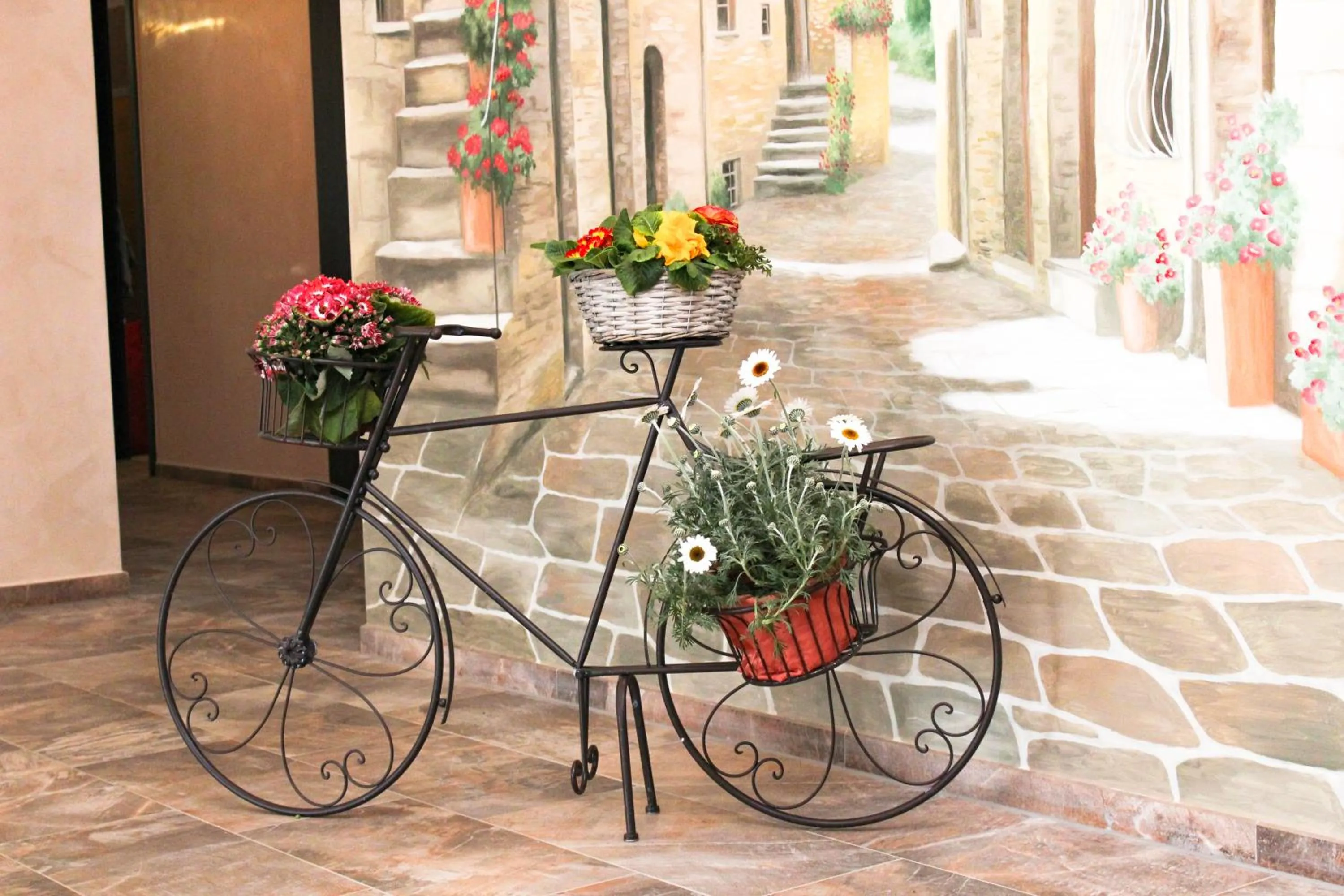 Decorative detail in Hotel La Toscana Nähe Europapark und Rulantica