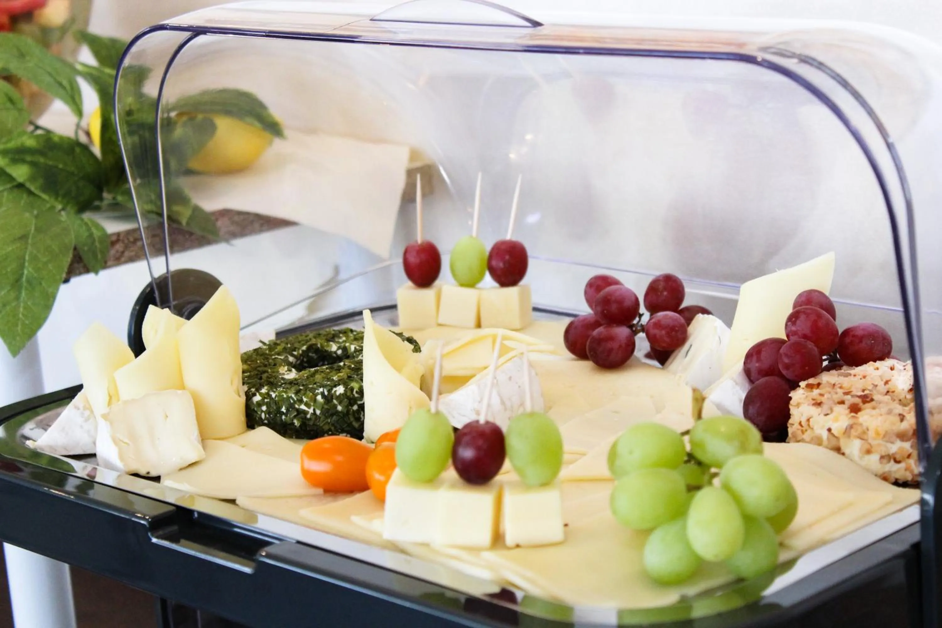 Breakfast in Hotel La Toscana Nähe Europapark und Rulantica