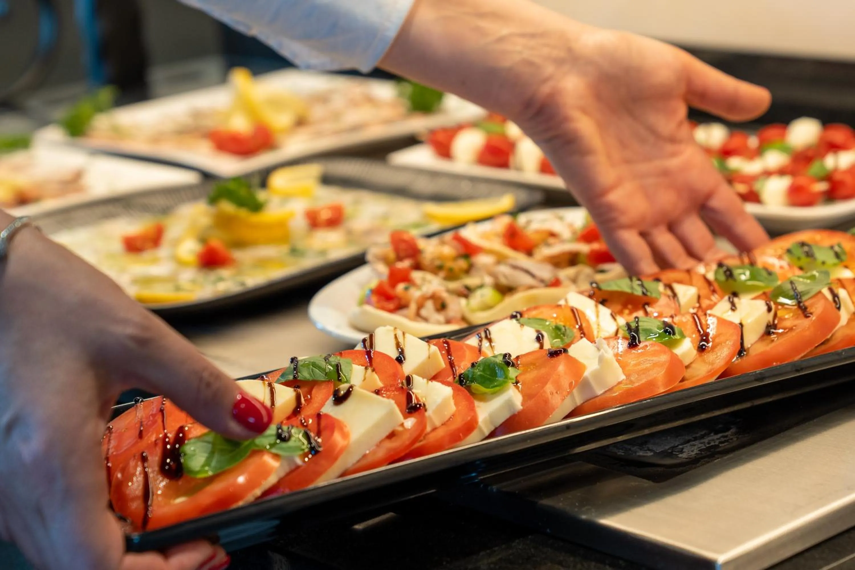 Restaurant/places to eat in Hotel La Toscana Nähe Europapark und Rulantica