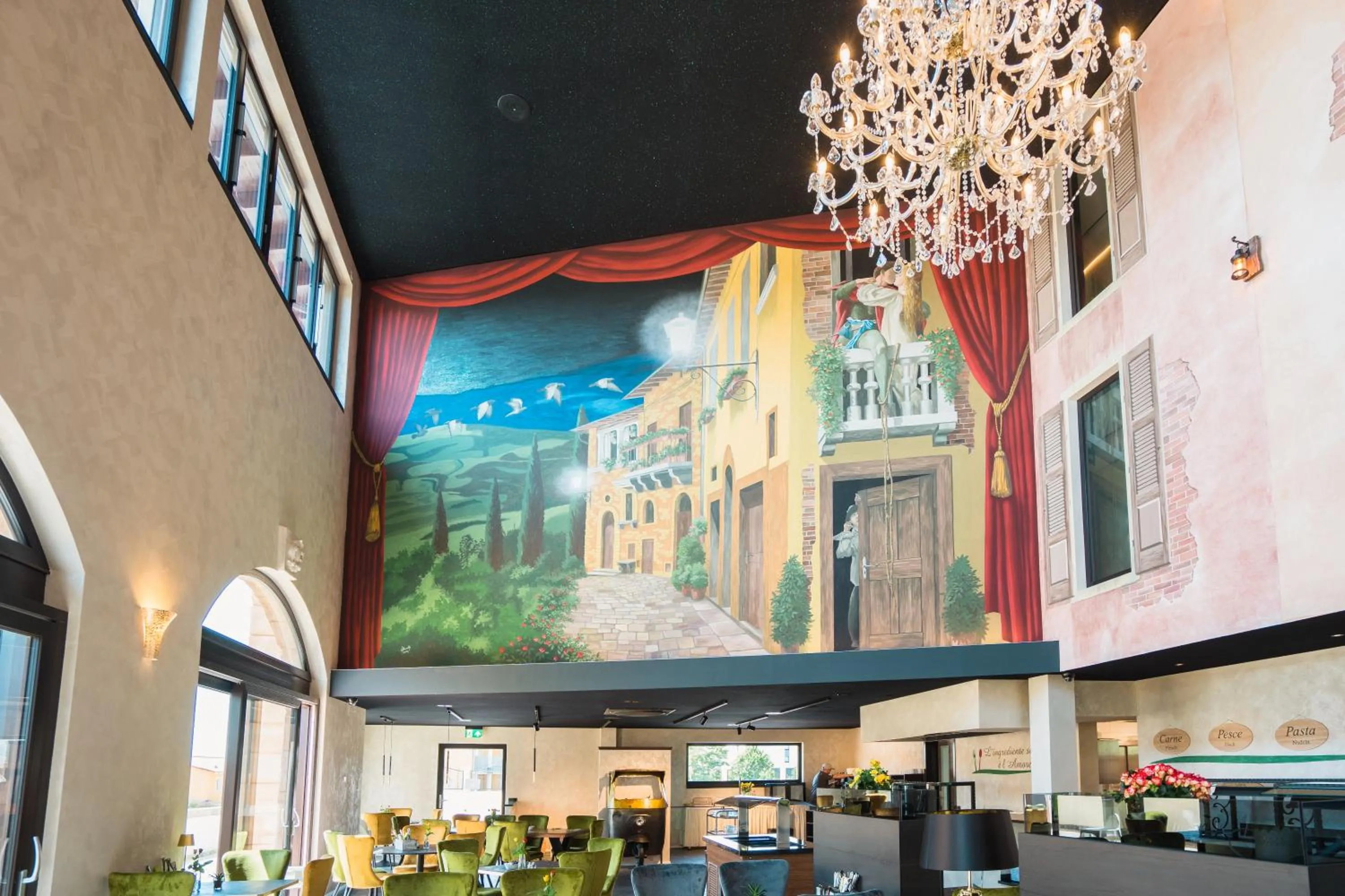 Restaurant/places to eat in Hotel La Toscana Nähe Europapark und Rulantica