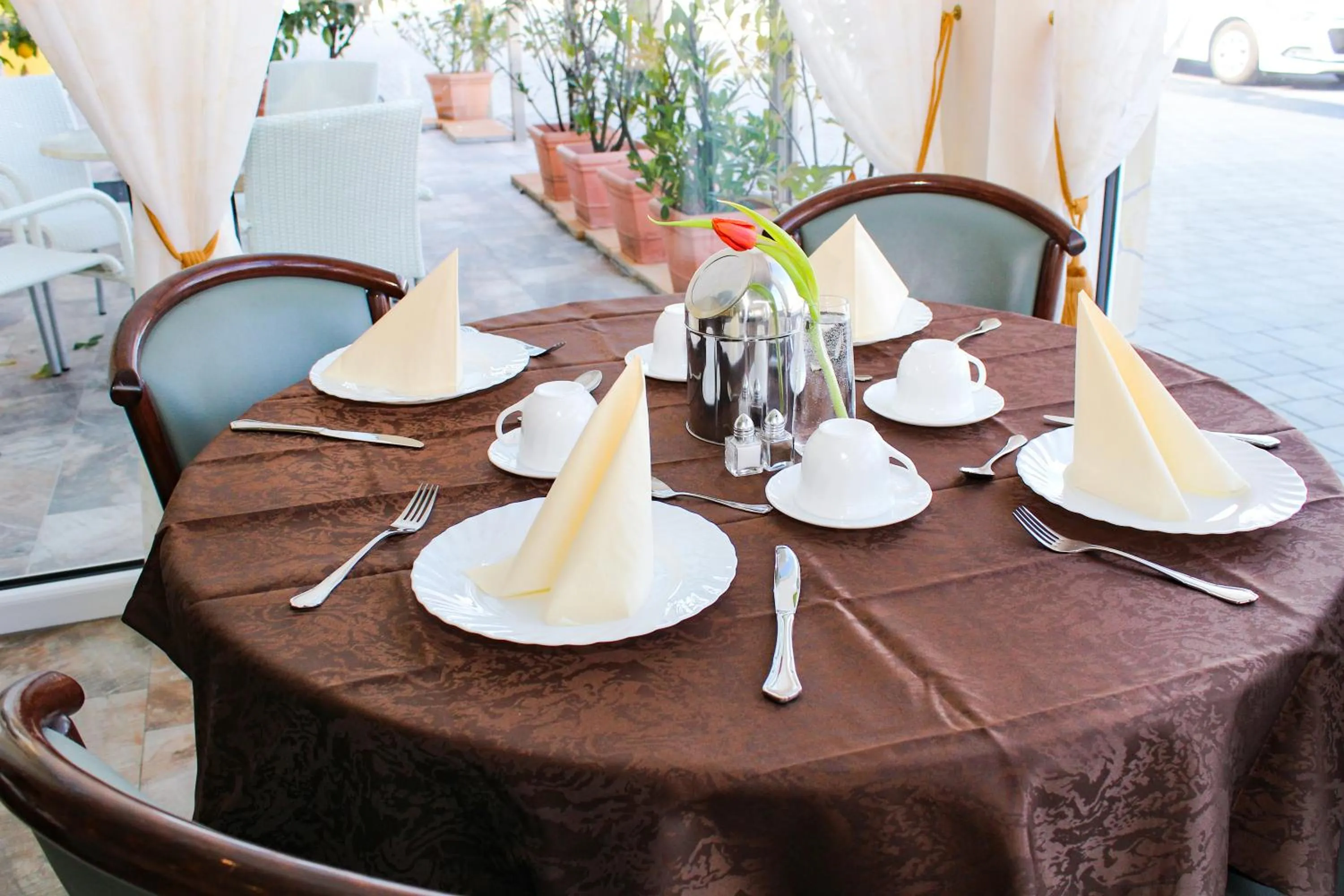 Food and drinks in Hotel La Toscana Nähe Europapark und Rulantica