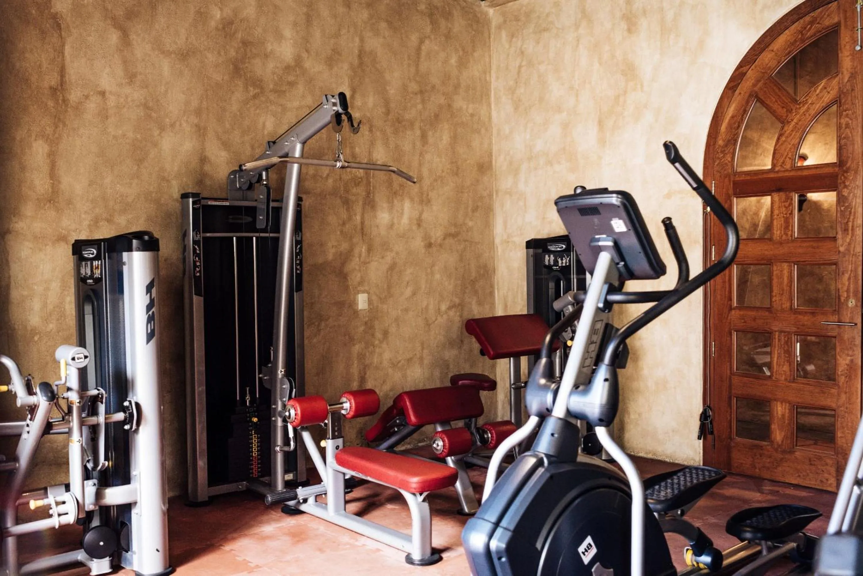 Fitness centre/facilities in Quinta Real Oaxaca