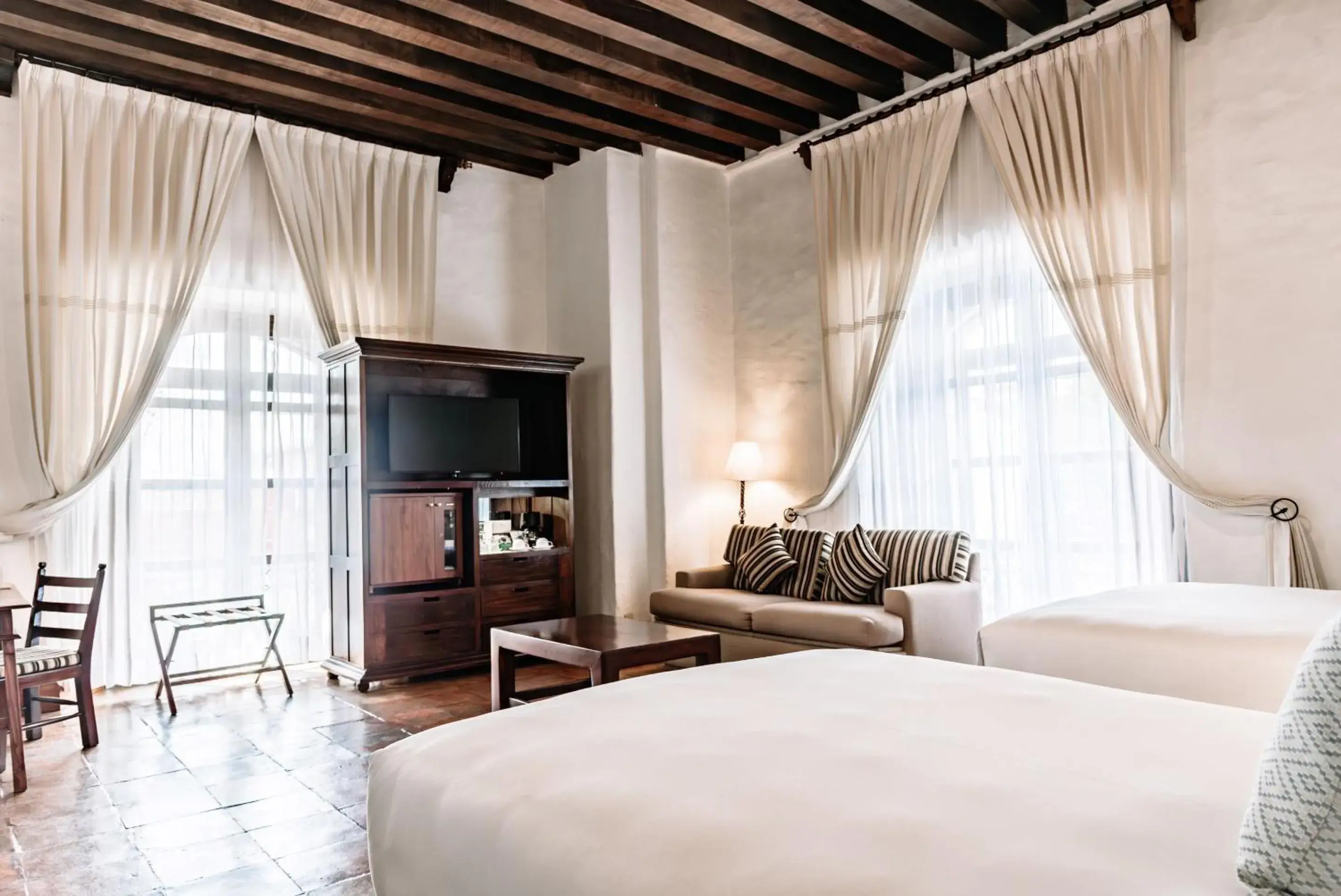 Bedroom, Bed in Quinta Real Oaxaca Bedroom, Bed in Quinta Real Oaxaca