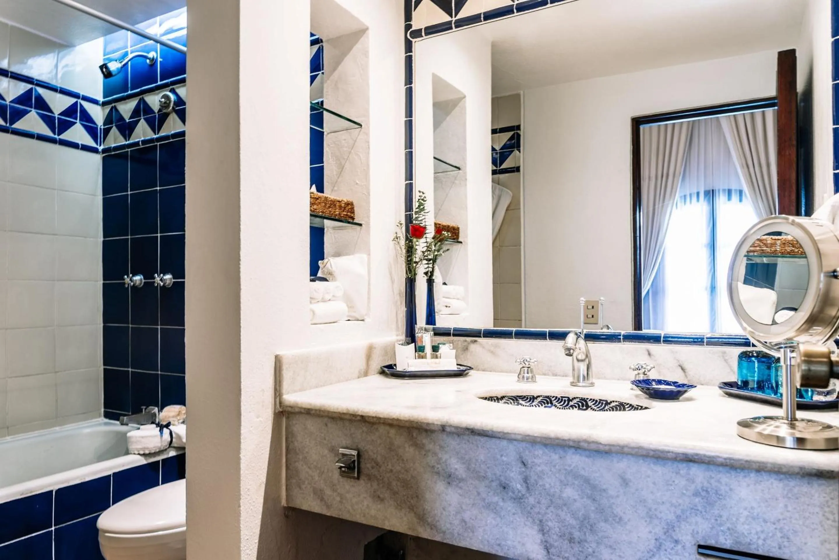 Bathroom in Quinta Real Oaxaca