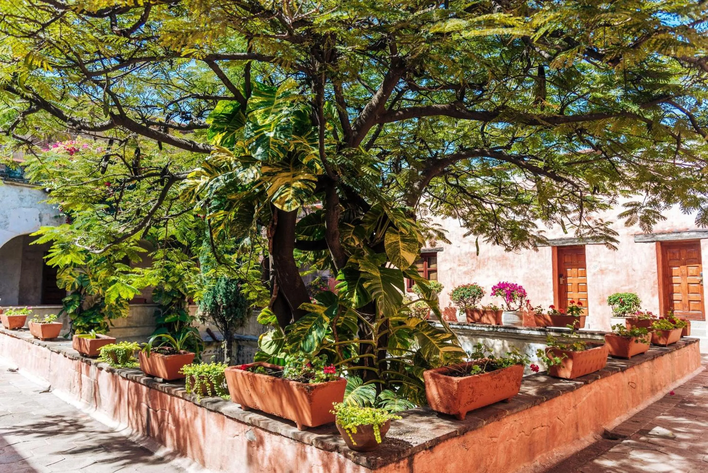 Balcony/Terrace in Quinta Real Oaxaca