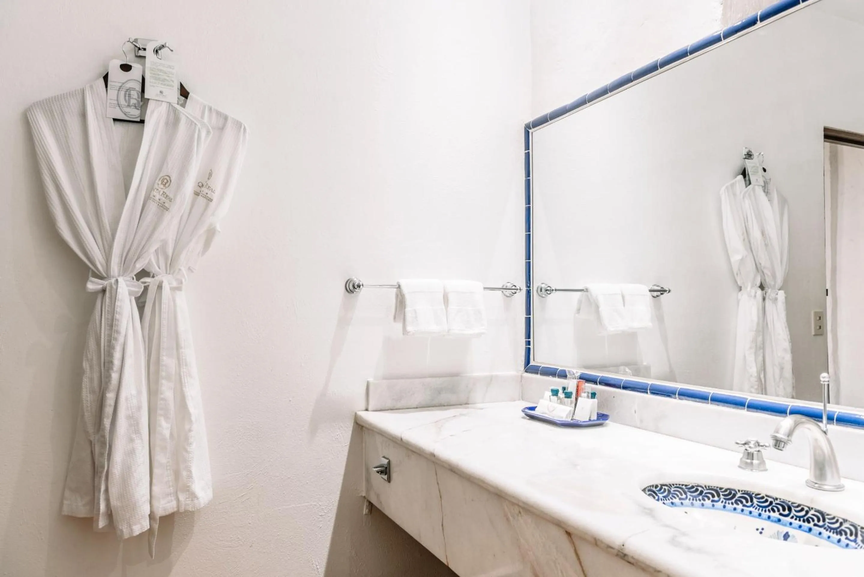 Bathroom in Quinta Real Oaxaca