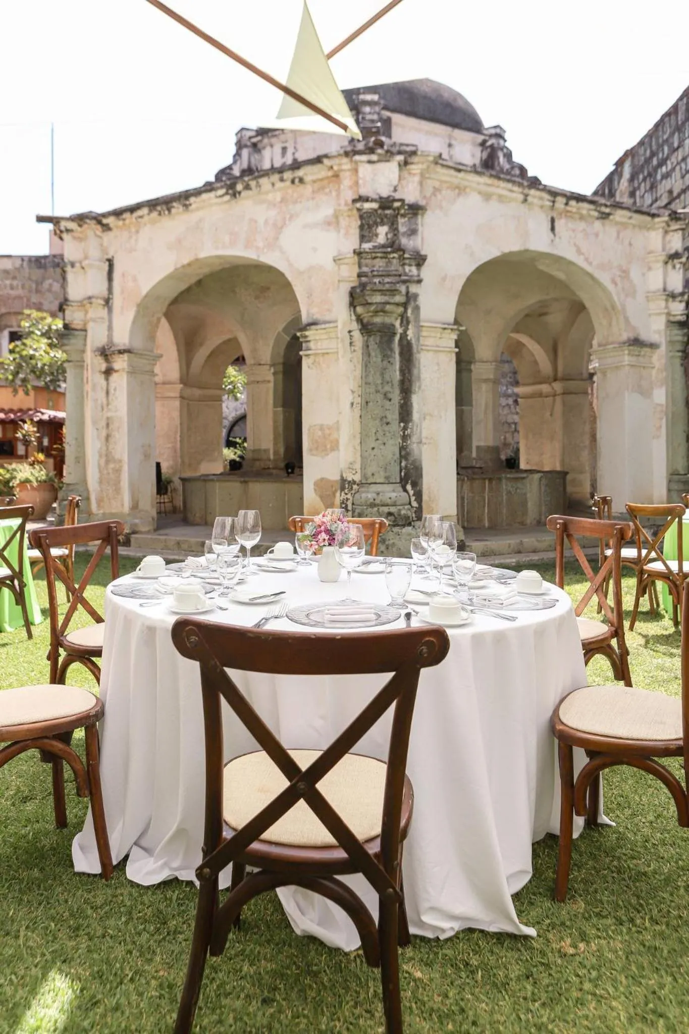 Banquet/Function facilities in Quinta Real Oaxaca