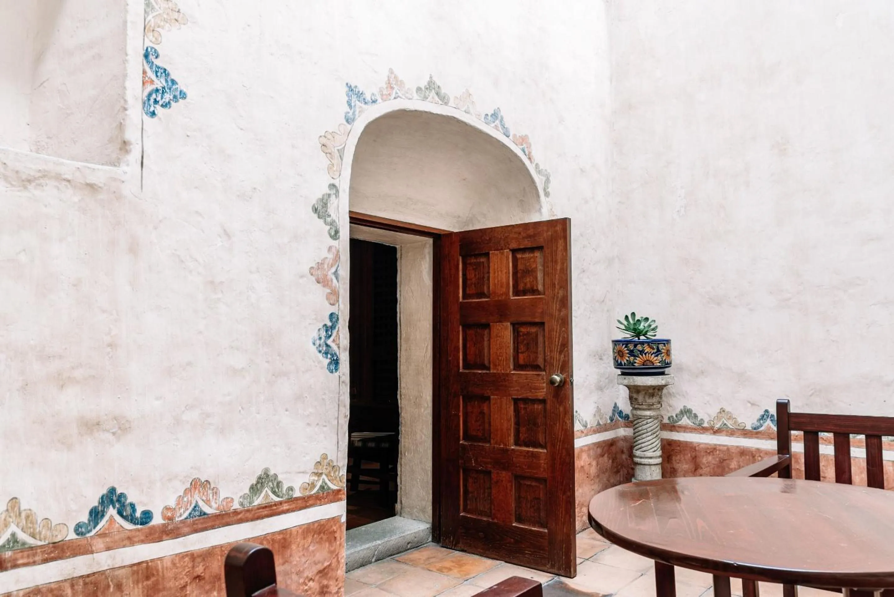 Balcony/Terrace in Quinta Real Oaxaca