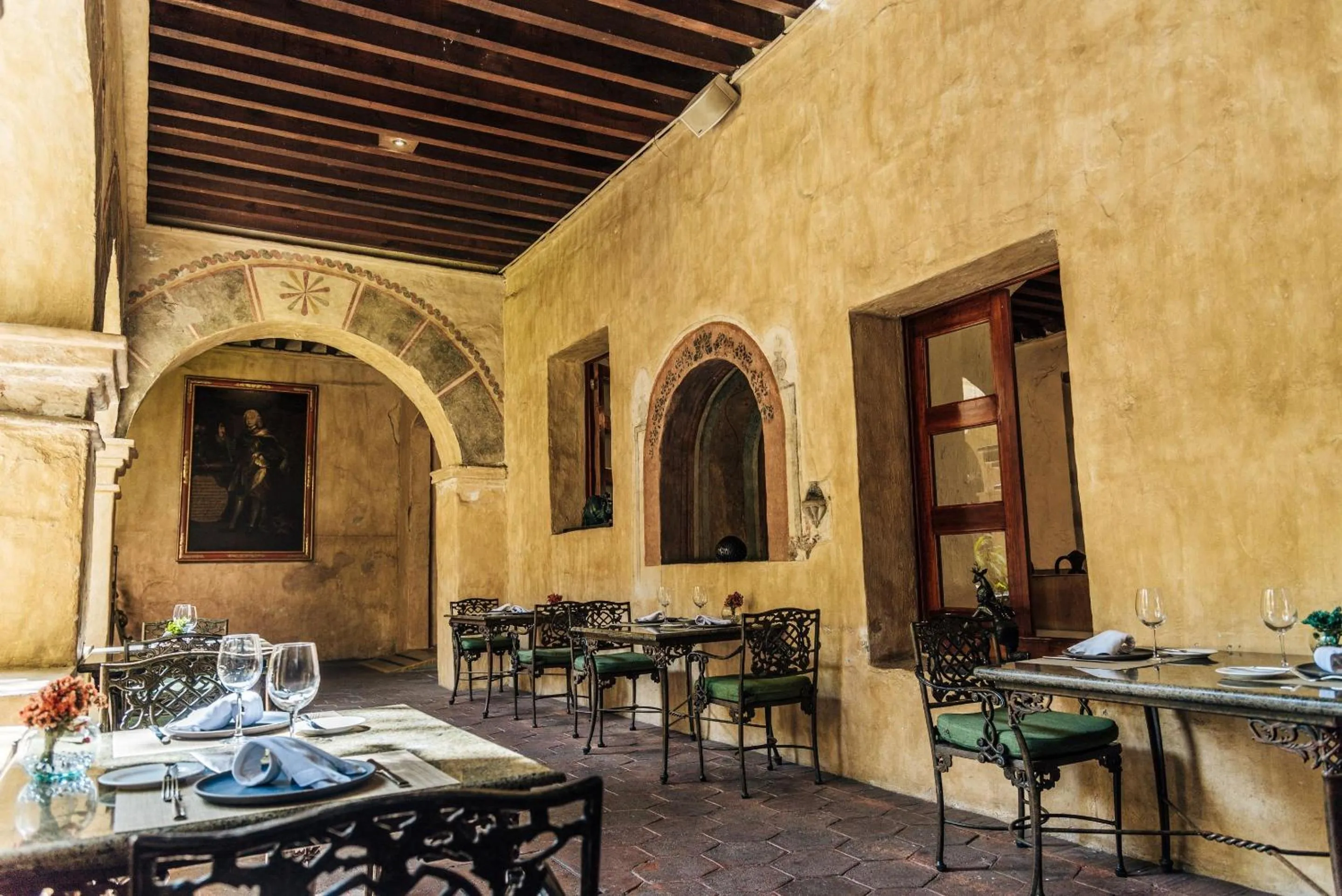 Restaurant/places to eat in Quinta Real Oaxaca