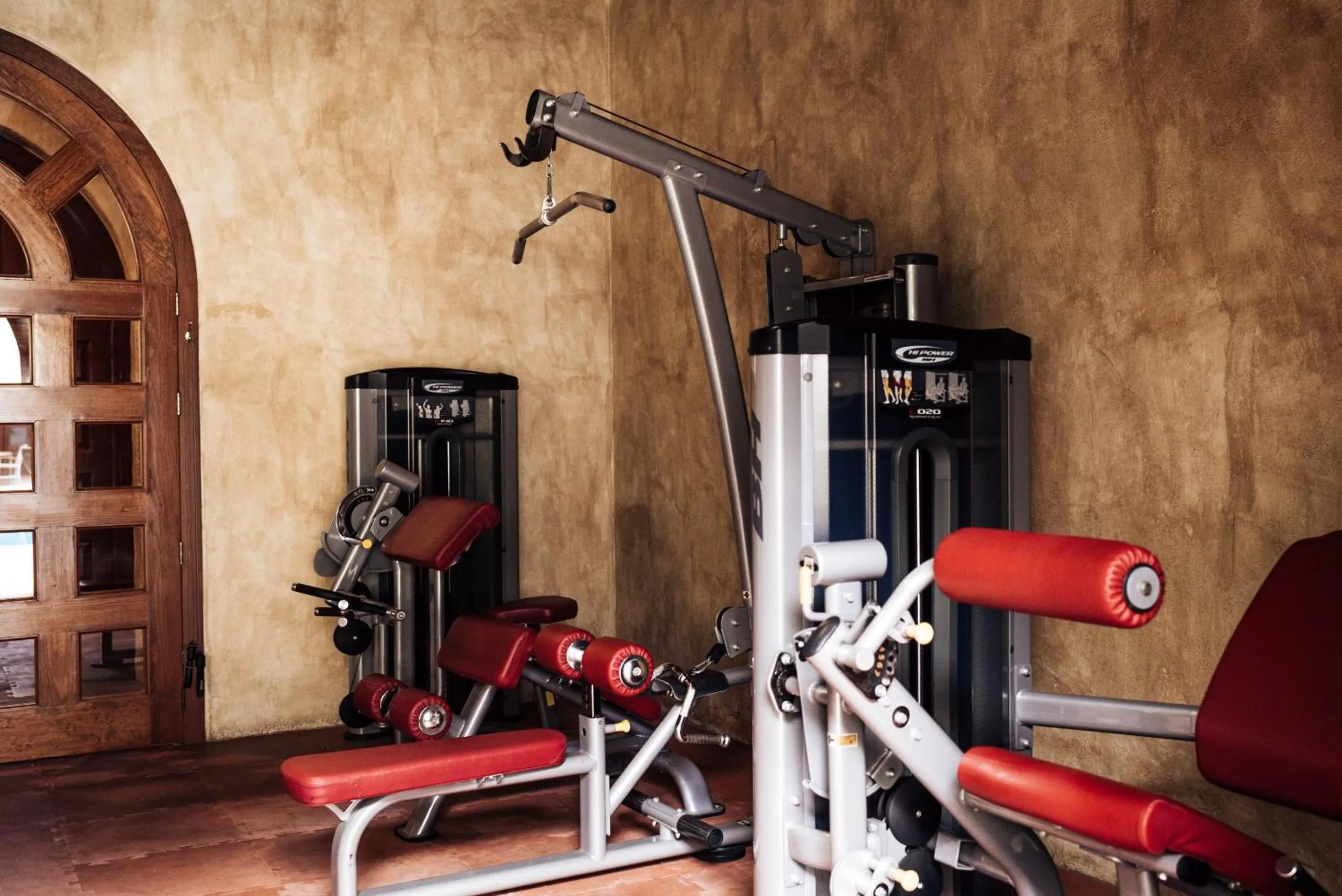 Fitness centre/facilities in Quinta Real Oaxaca