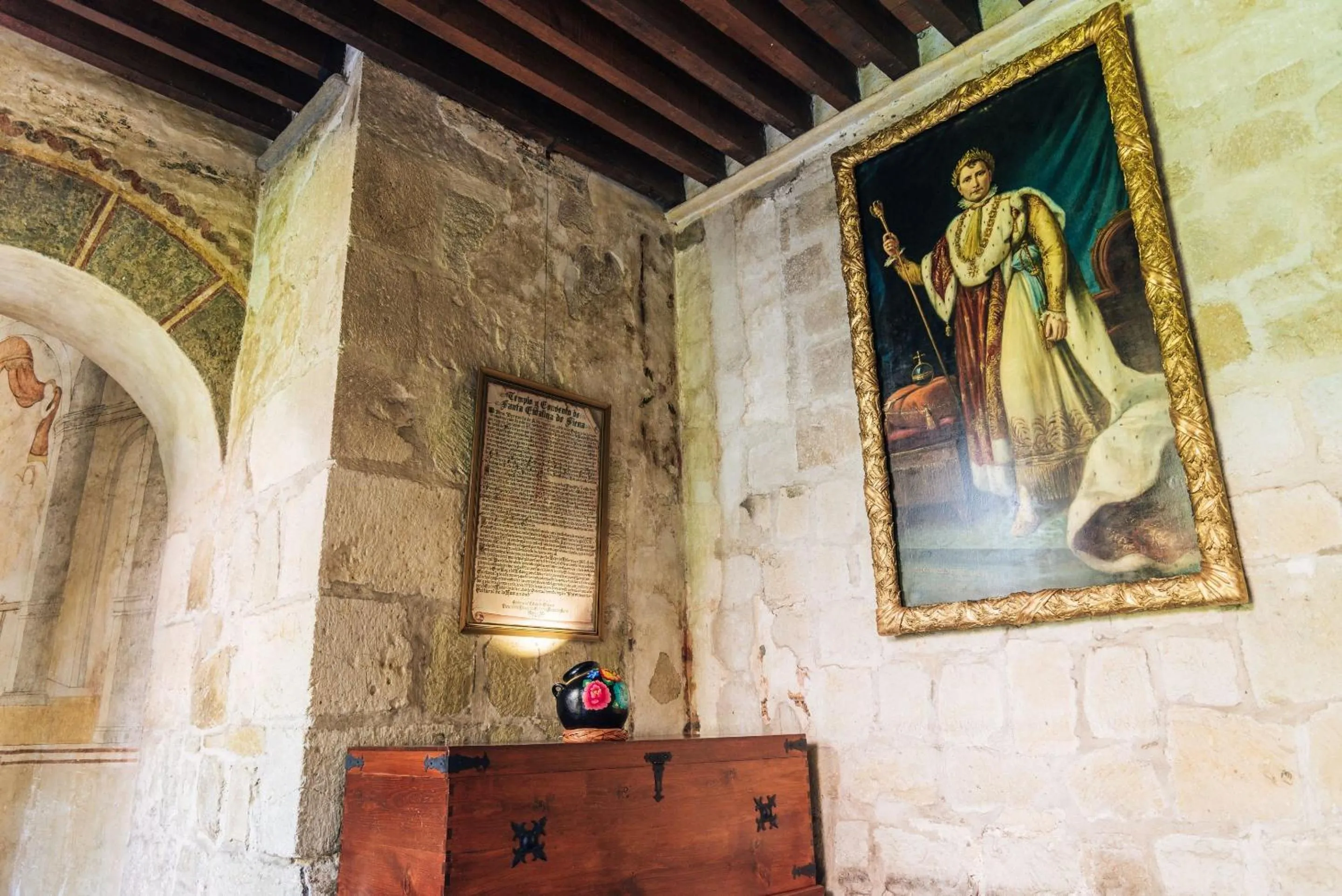 Decorative detail in Quinta Real Oaxaca