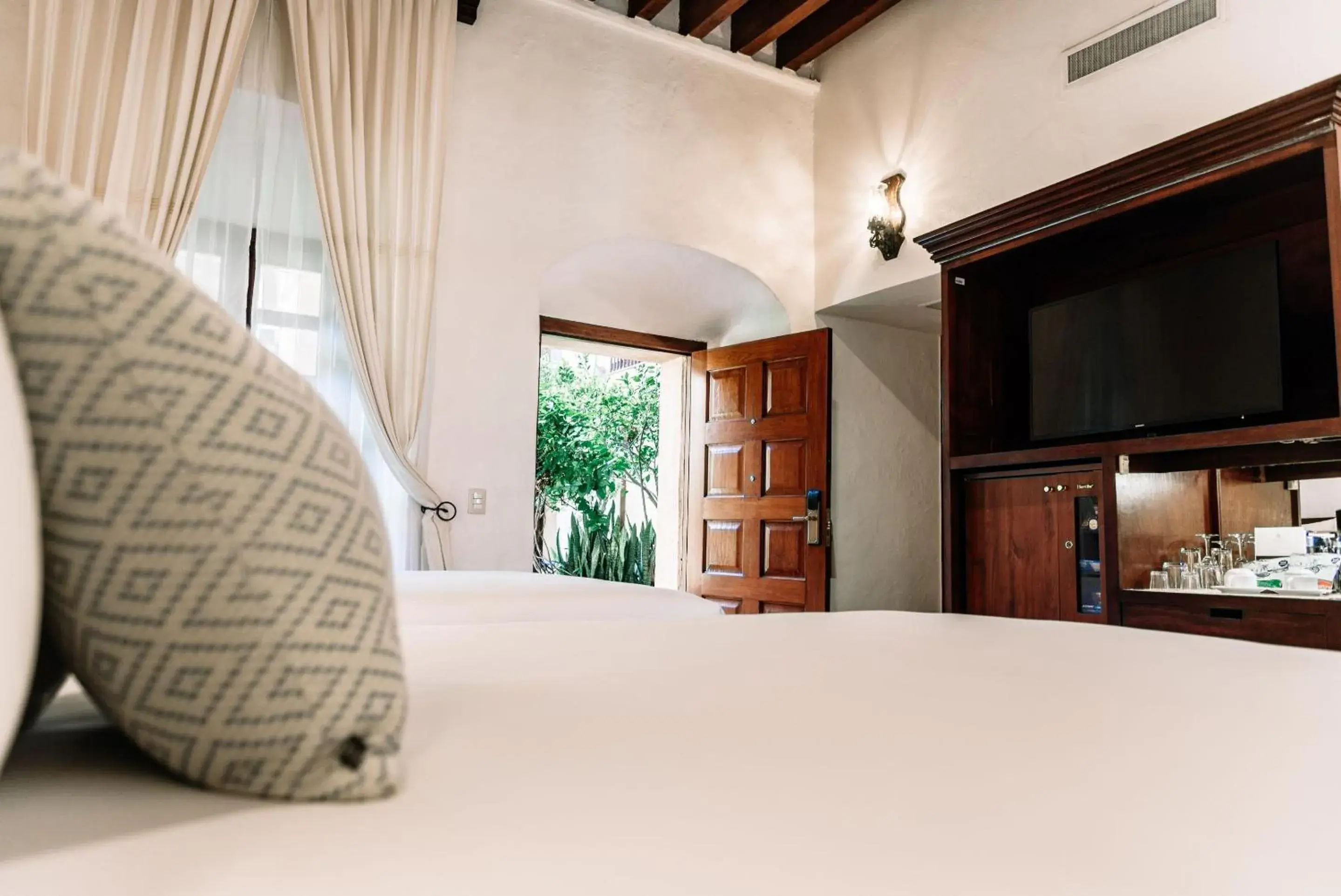 Bedroom in Quinta Real Oaxaca Bedroom in Quinta Real Oaxaca