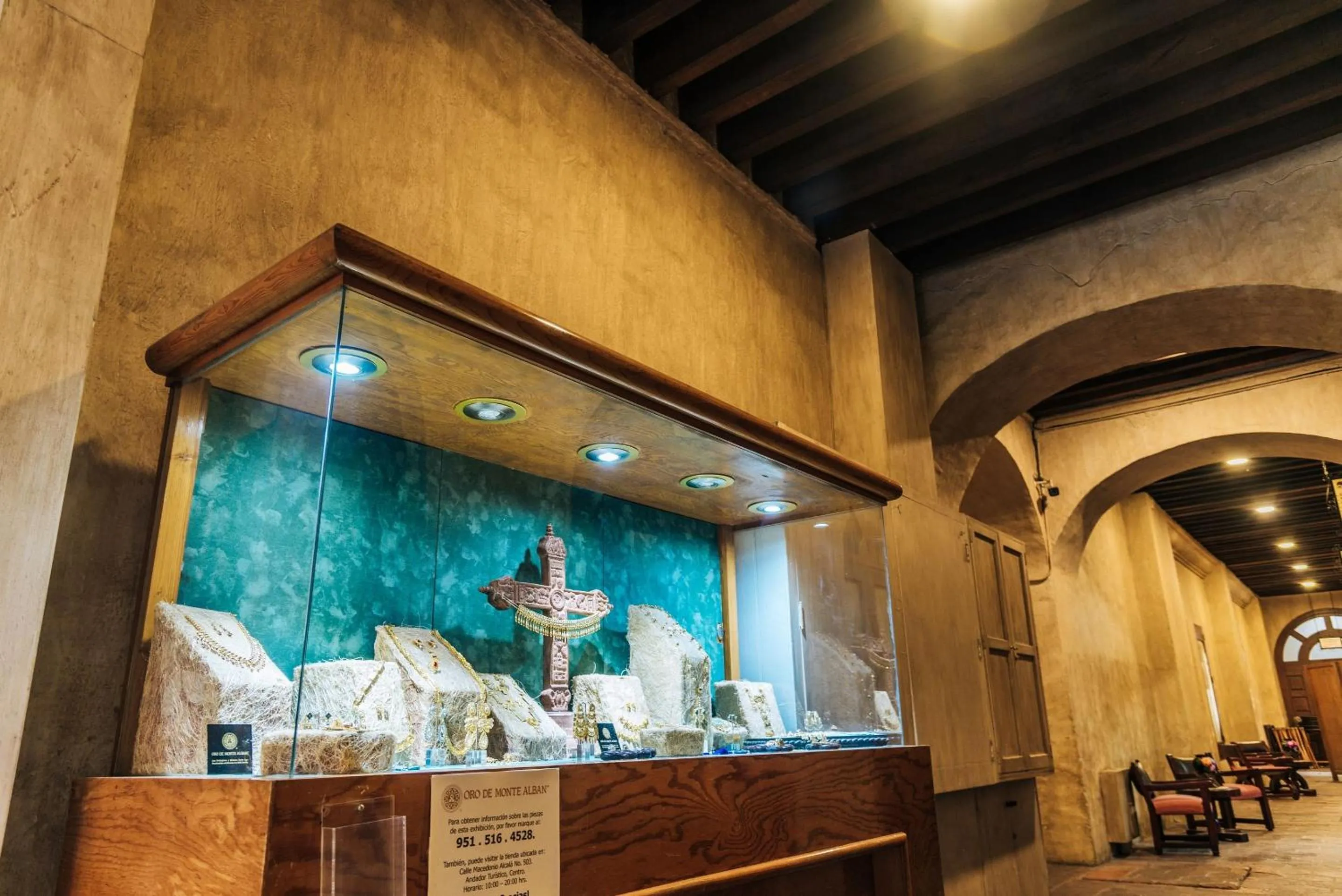 Lobby or reception in Quinta Real Oaxaca