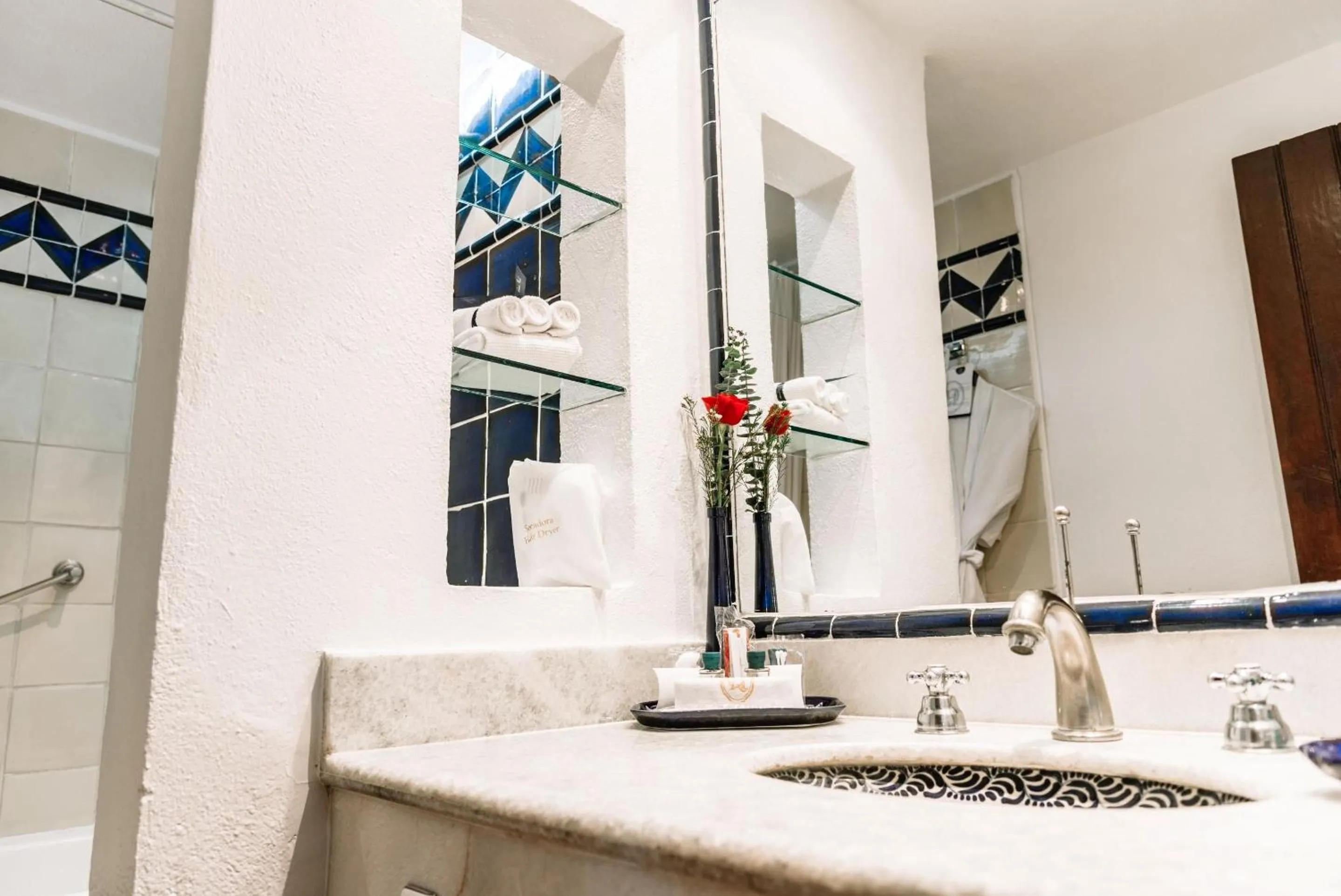 Bathroom in Quinta Real Oaxaca