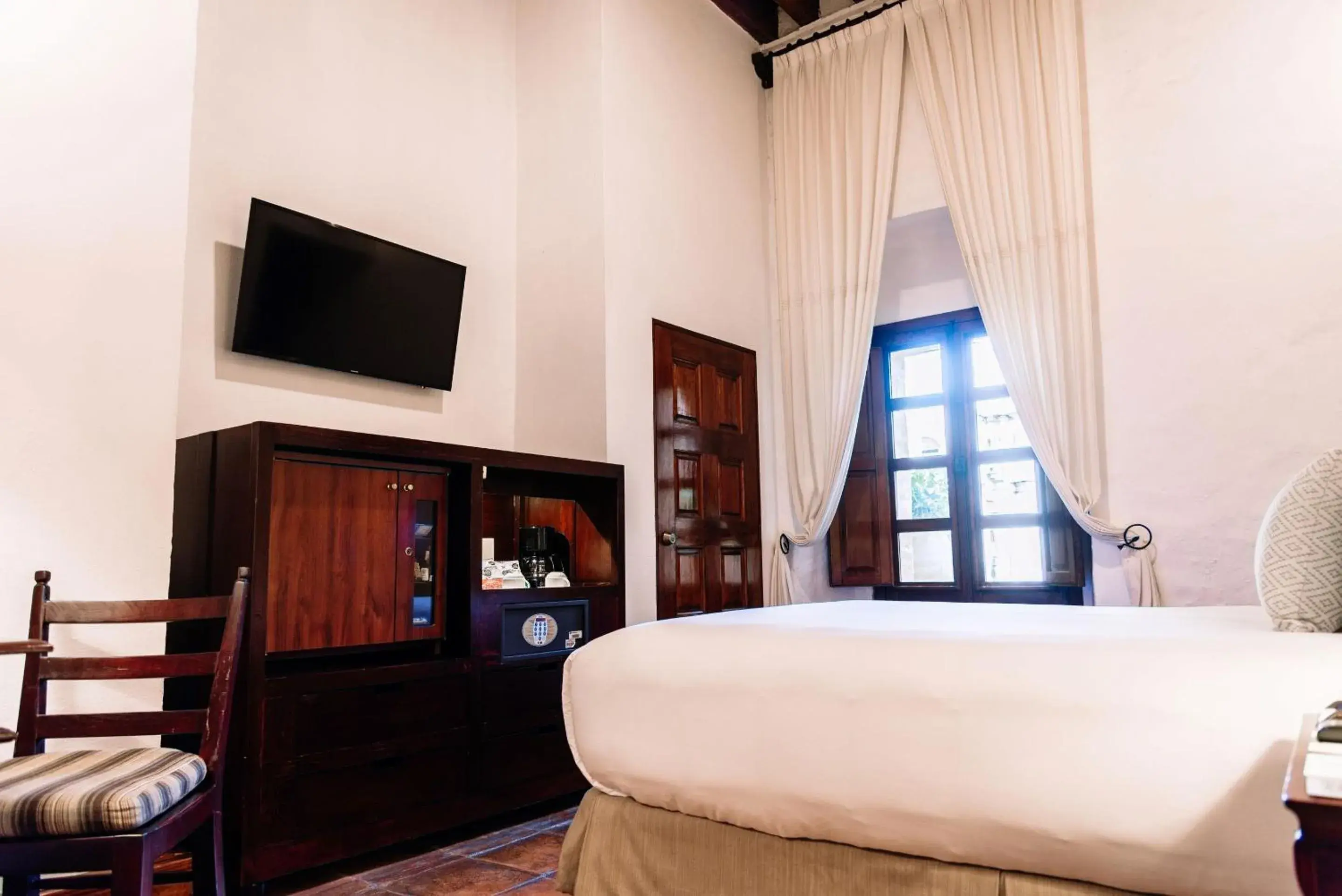 Bedroom, Bed in Quinta Real Oaxaca Bedroom, Bed in Quinta Real Oaxaca