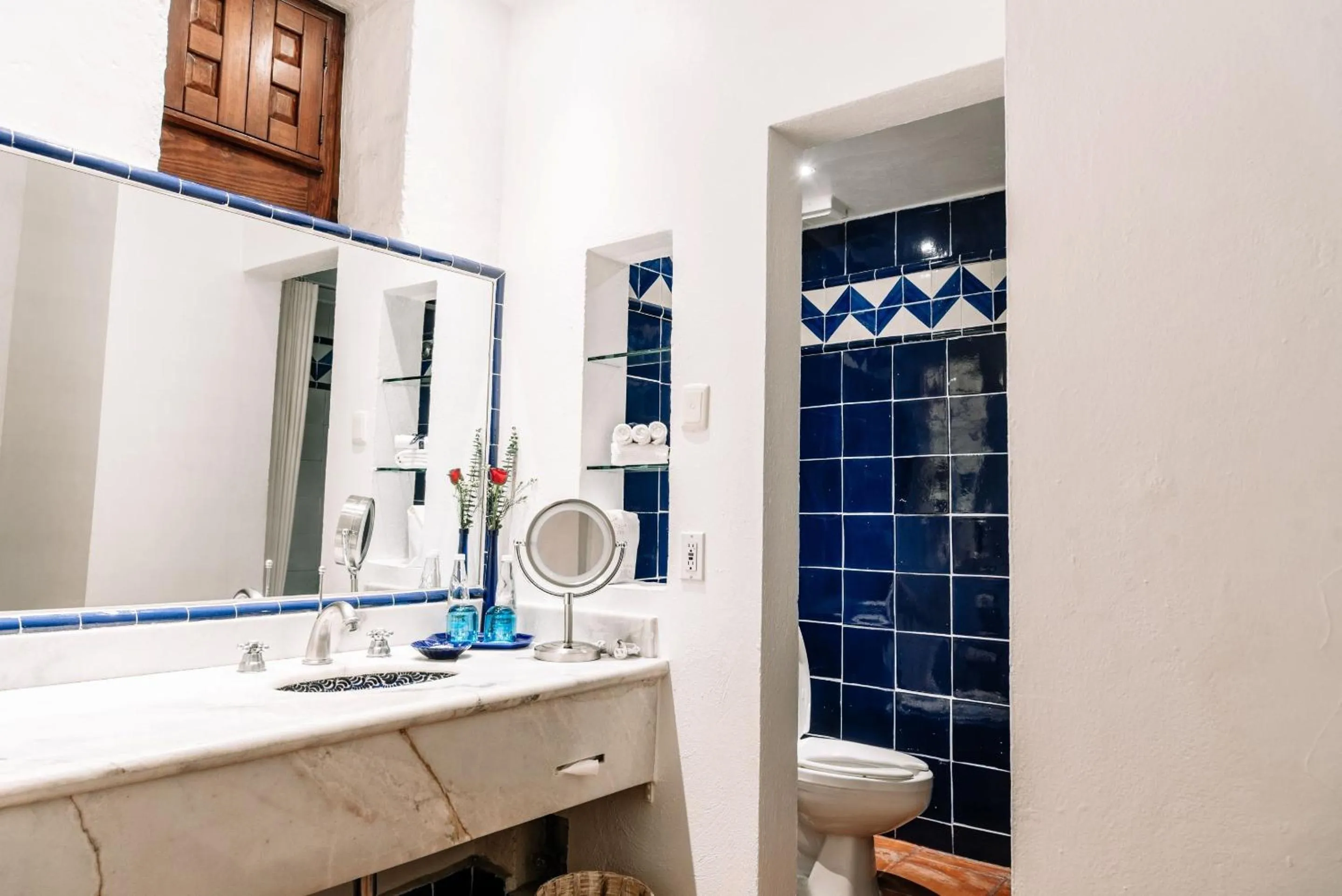 Bathroom in Quinta Real Oaxaca