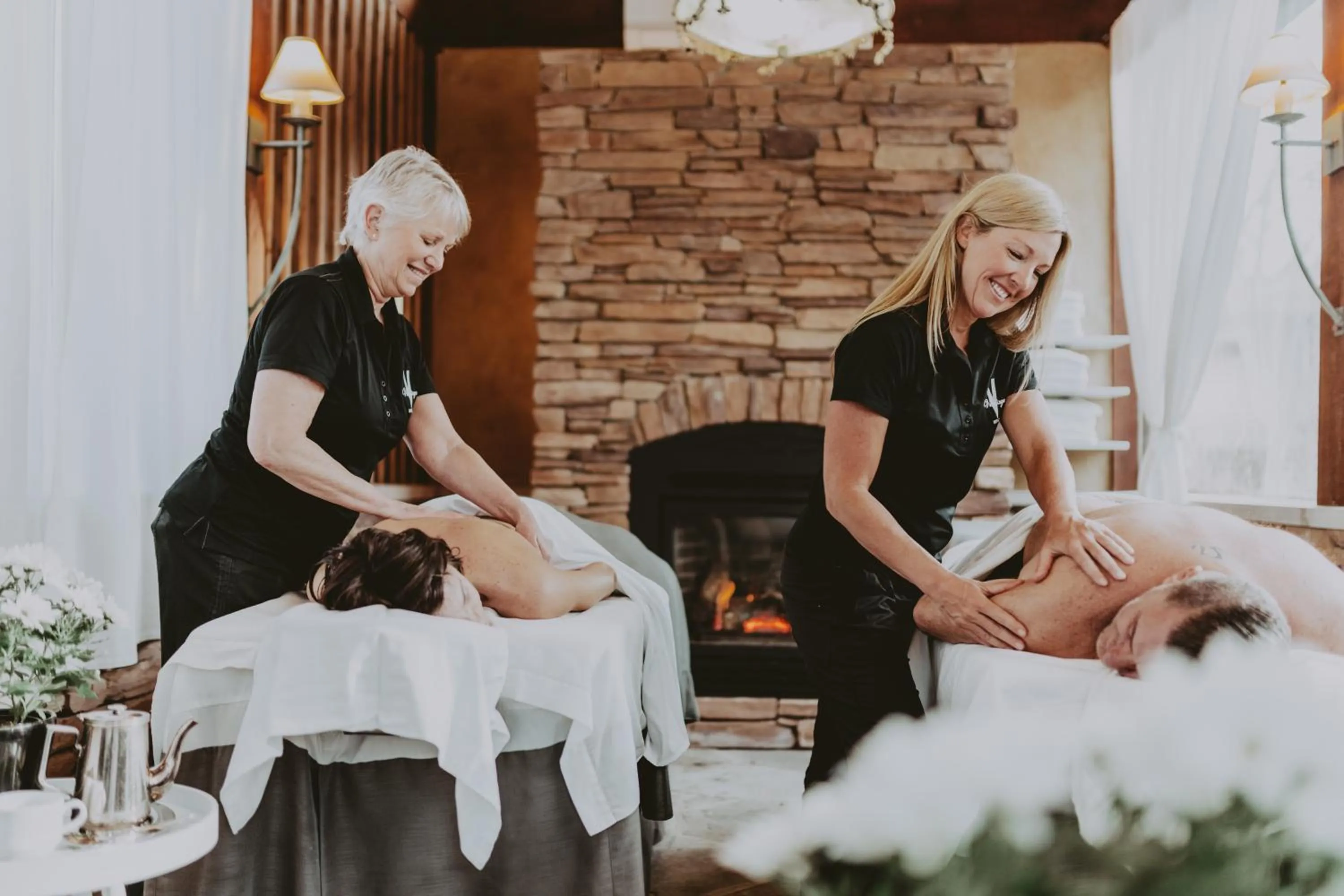 Spa and wellness centre/facilities in Pillar and Post Inn & Spa