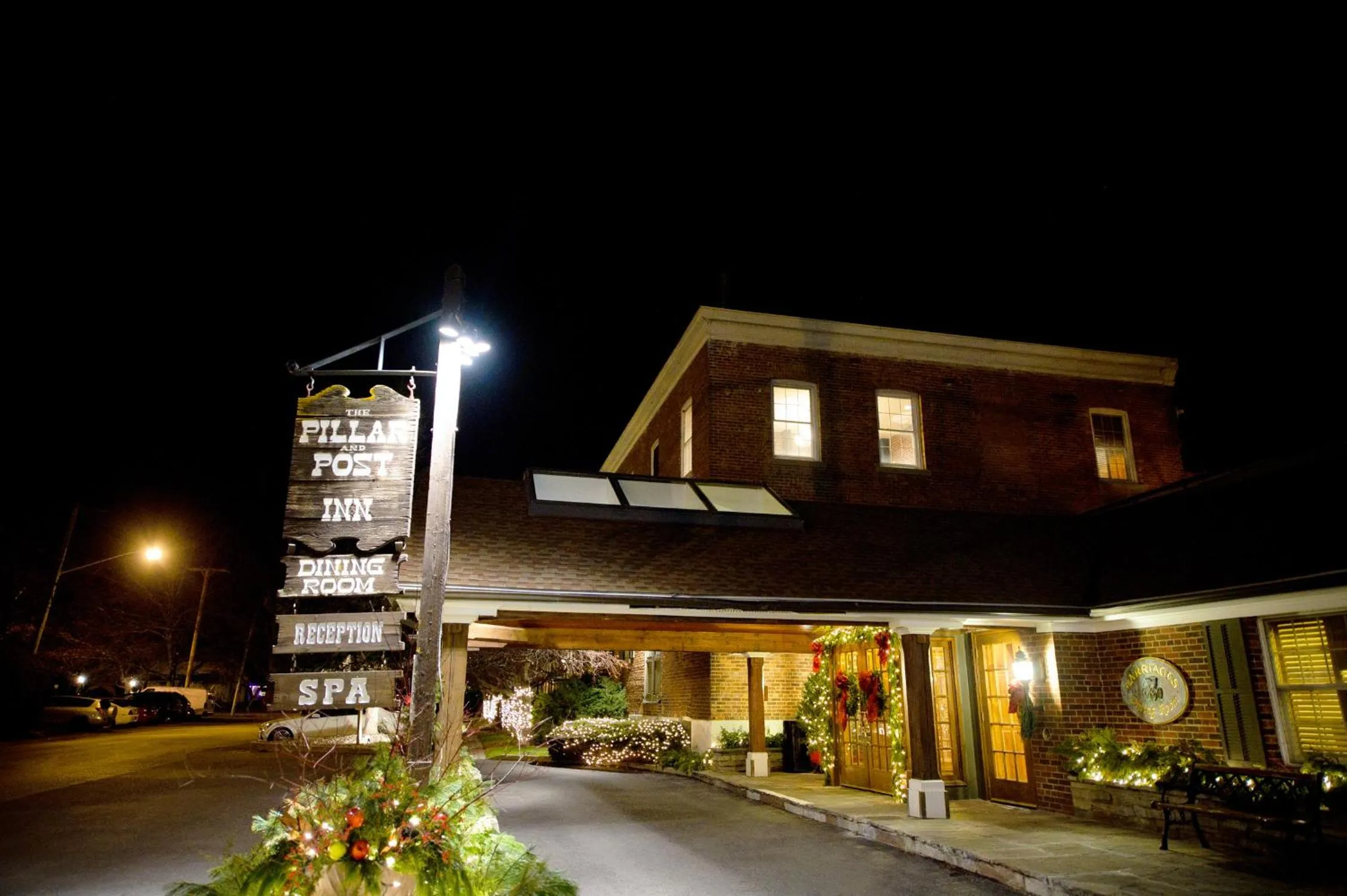 Property building in Pillar and Post Inn & Spa