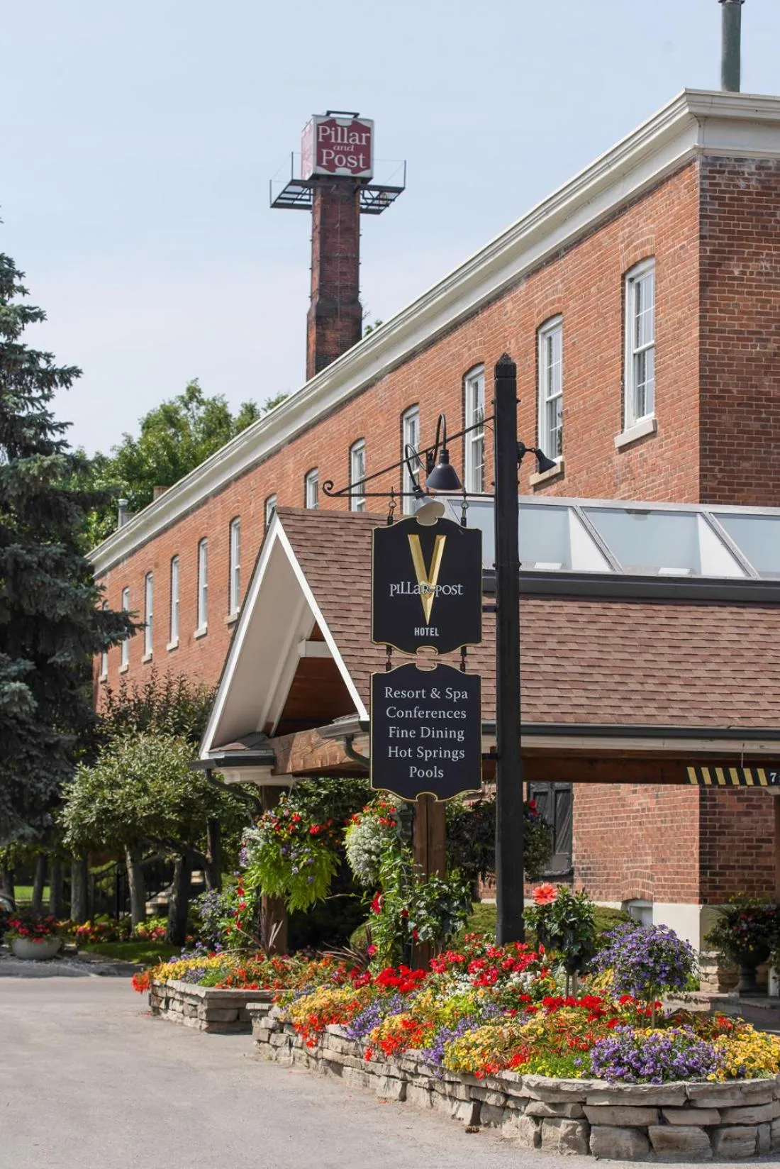 Property building in Pillar and Post Inn & Spa