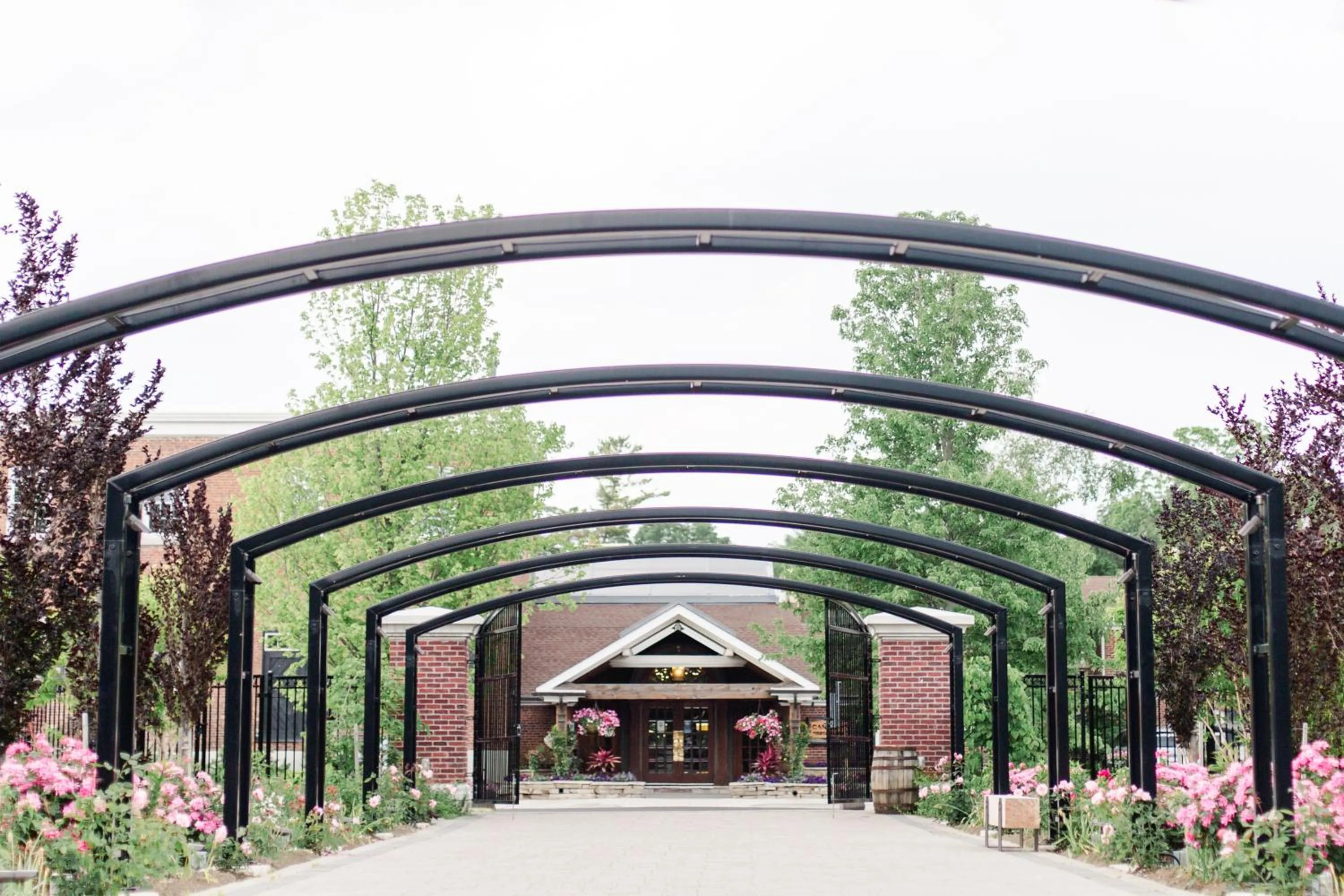 Garden in Pillar and Post Inn & Spa