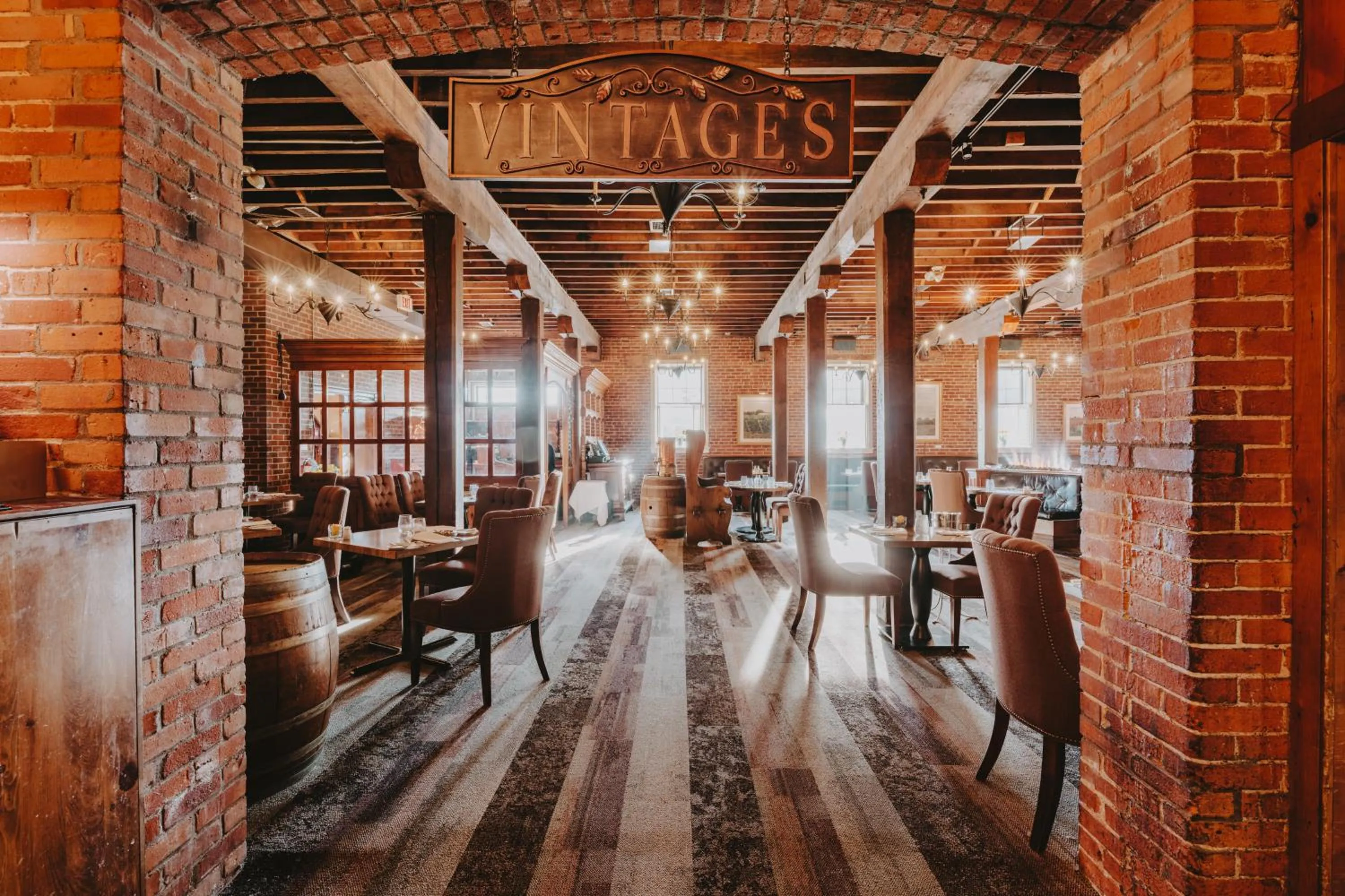 Restaurant/places to eat in Pillar and Post Inn & Spa