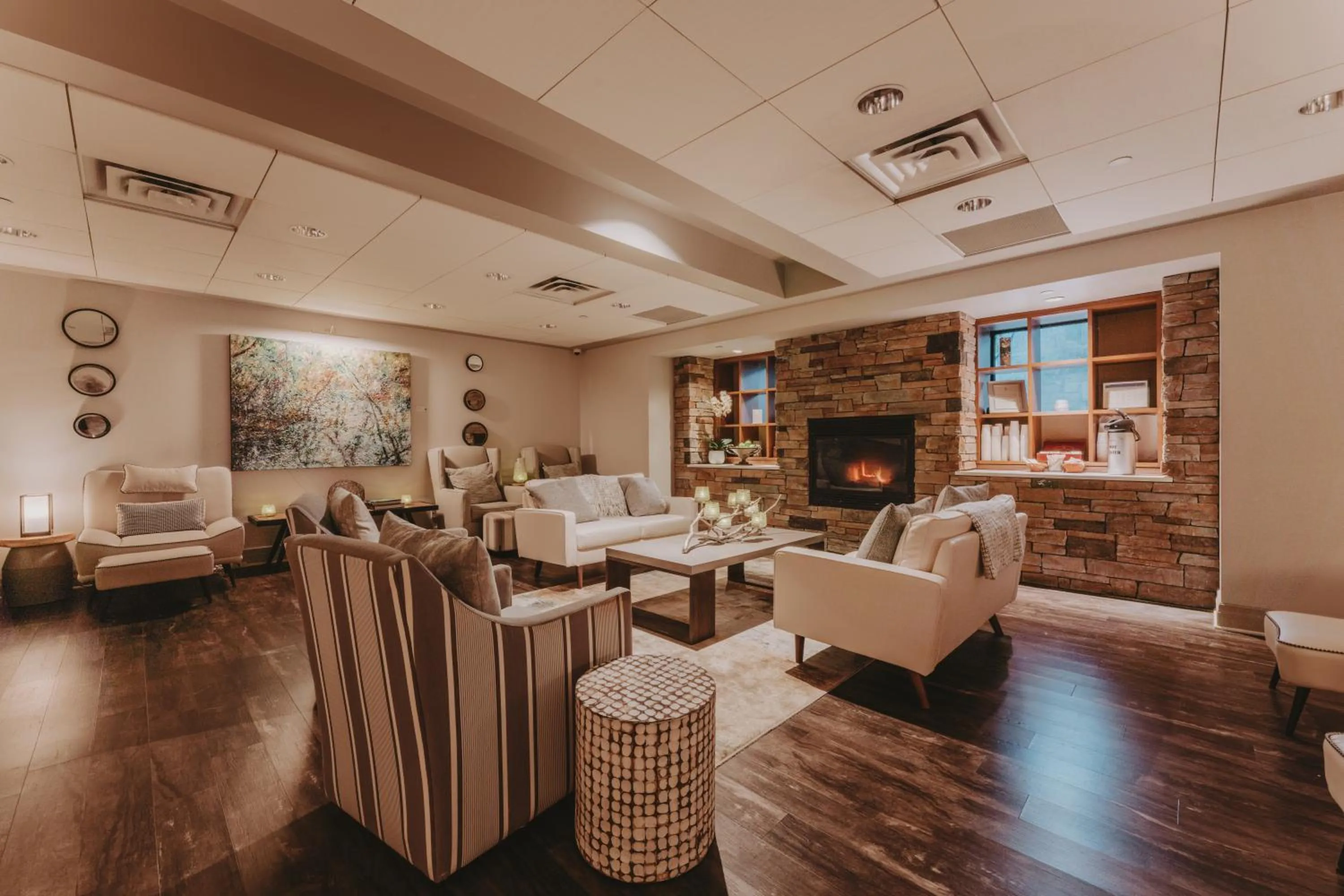 Spa and wellness centre/facilities in Pillar and Post Inn & Spa