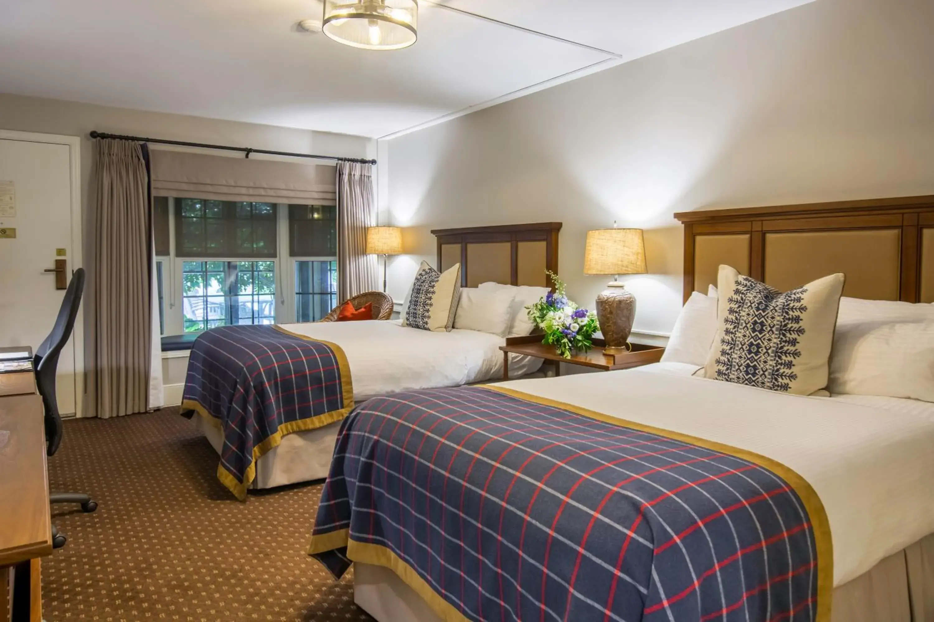 Traditional Room with Two Double Beds in Pillar and Post Inn & Spa Traditional Room with Two Double Beds in Pillar and Post Inn & Spa