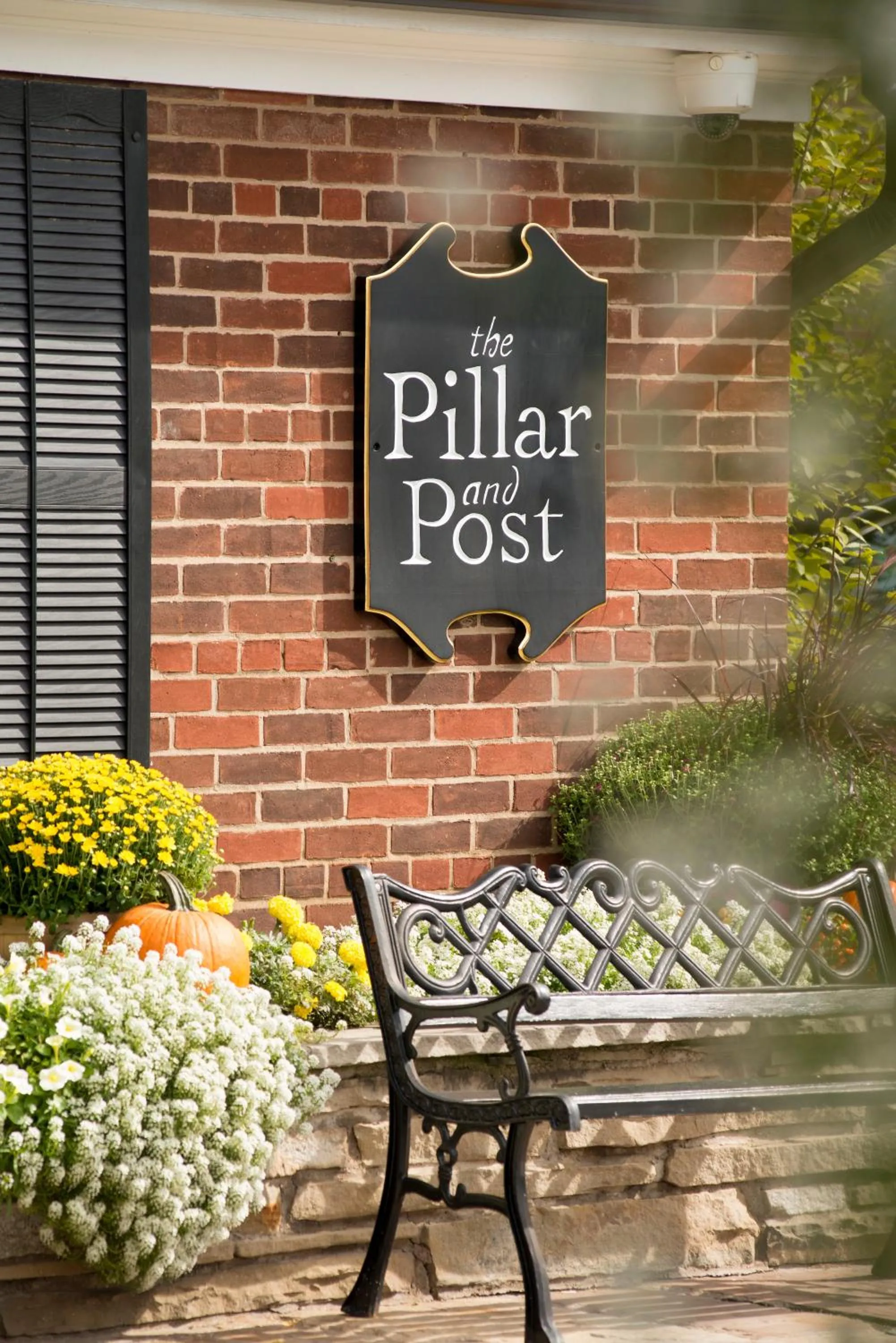 Property logo or sign in Pillar and Post Inn & Spa