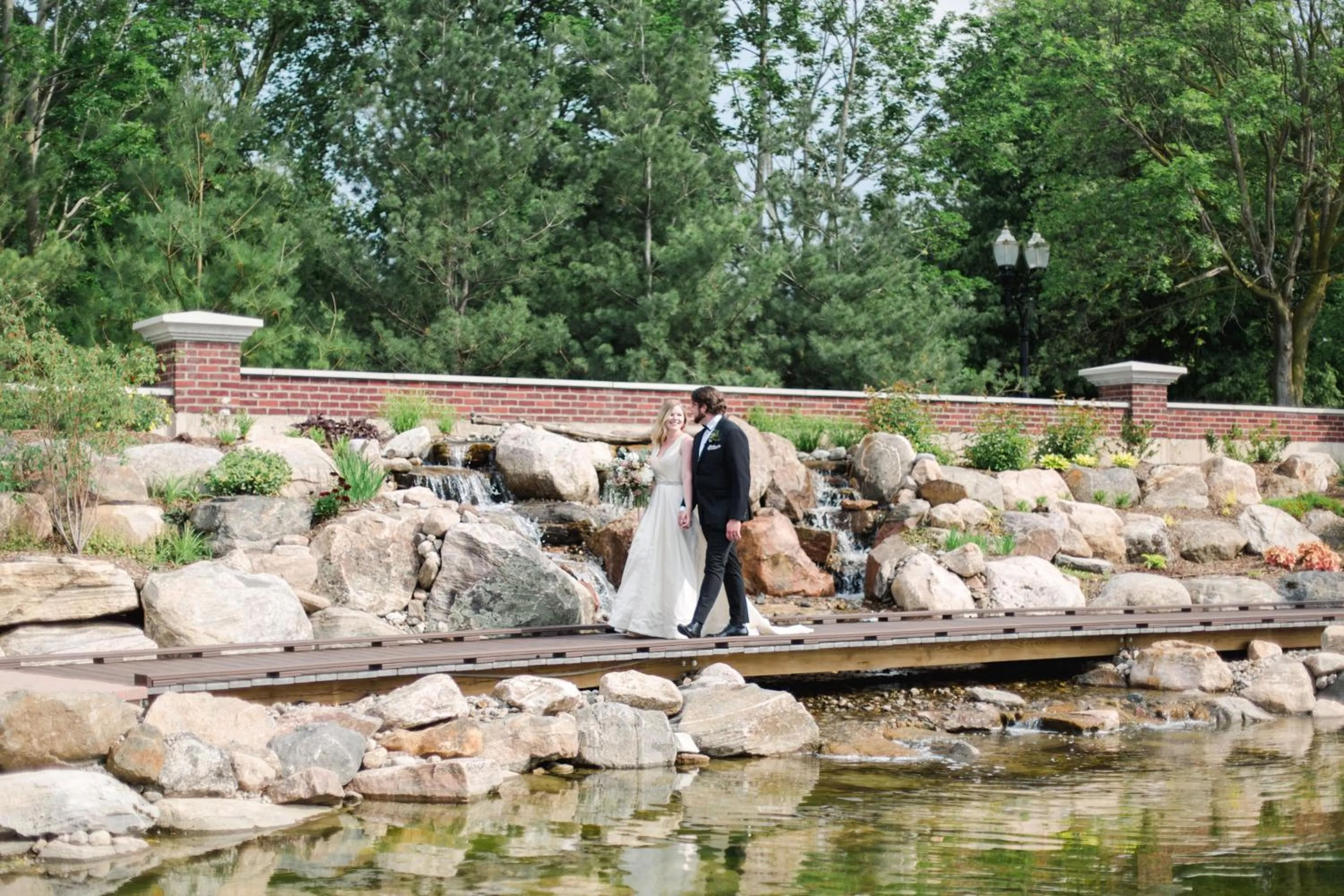 People in Pillar and Post Inn & Spa