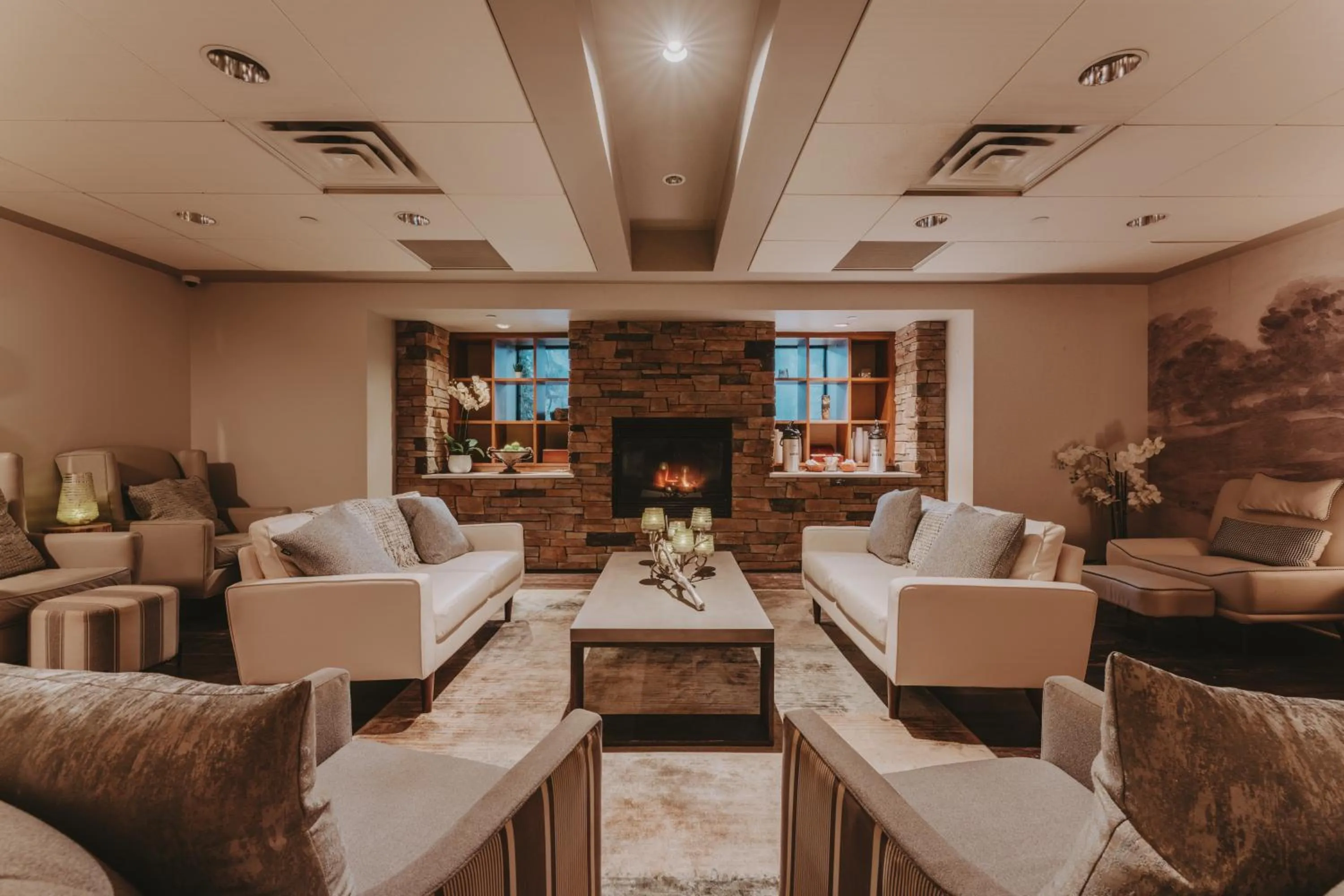 Spa and wellness centre/facilities in Pillar and Post Inn & Spa