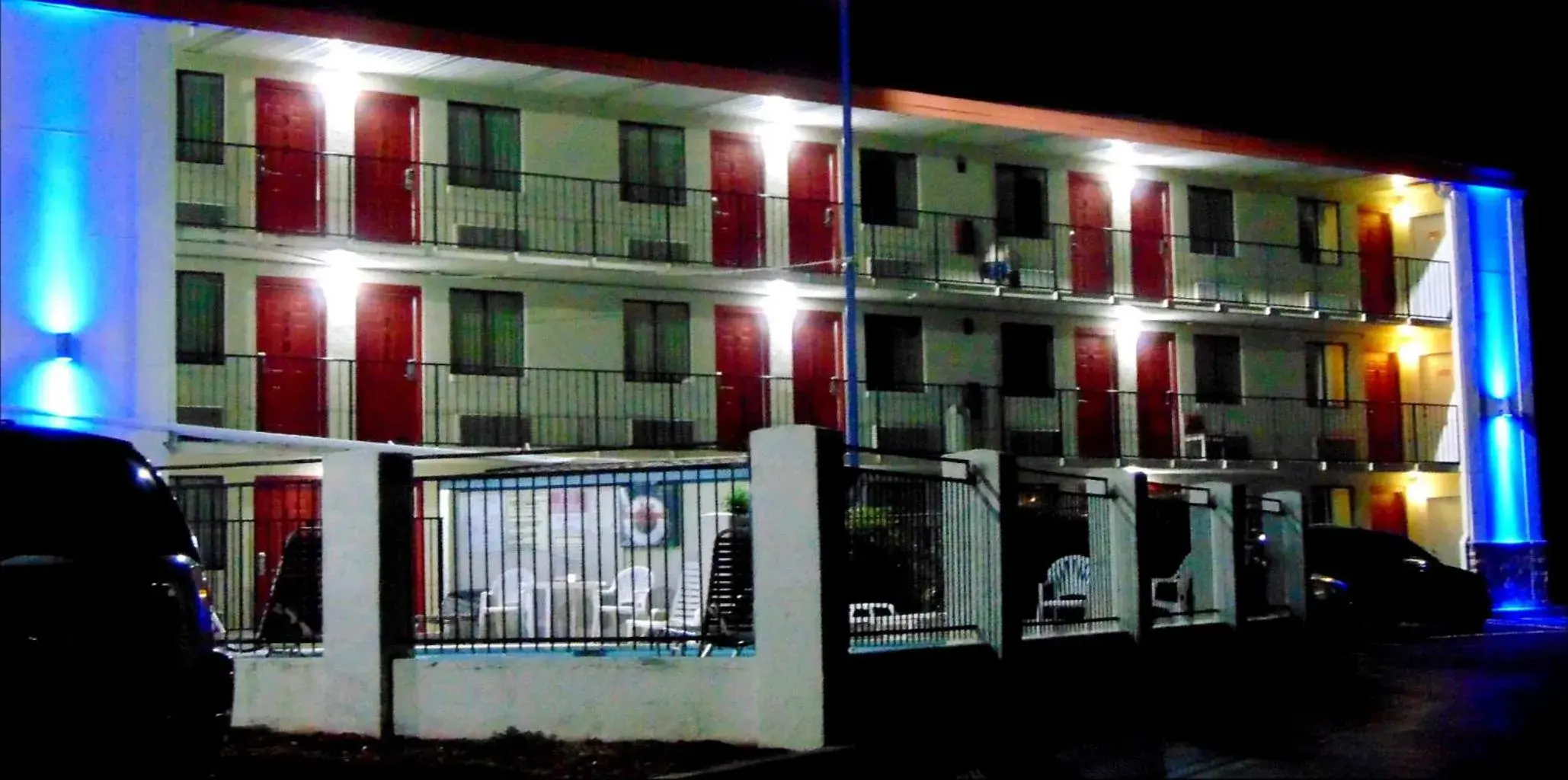 Property building in Somatel Nashville Airport Property building in Somatel Nashville Airport