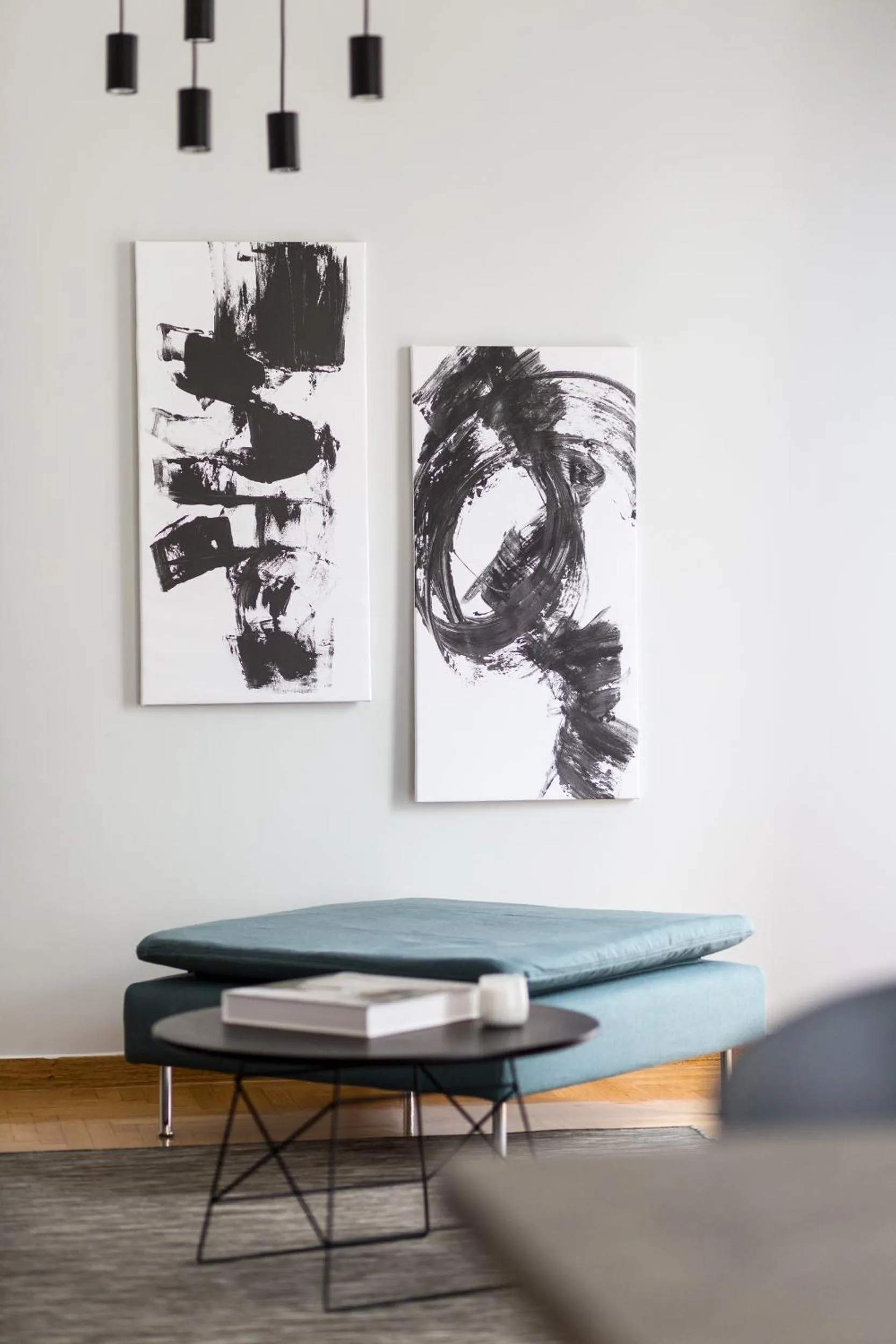 Living room in Acropolis Core Bright & Modern Apartment by UPSTREET