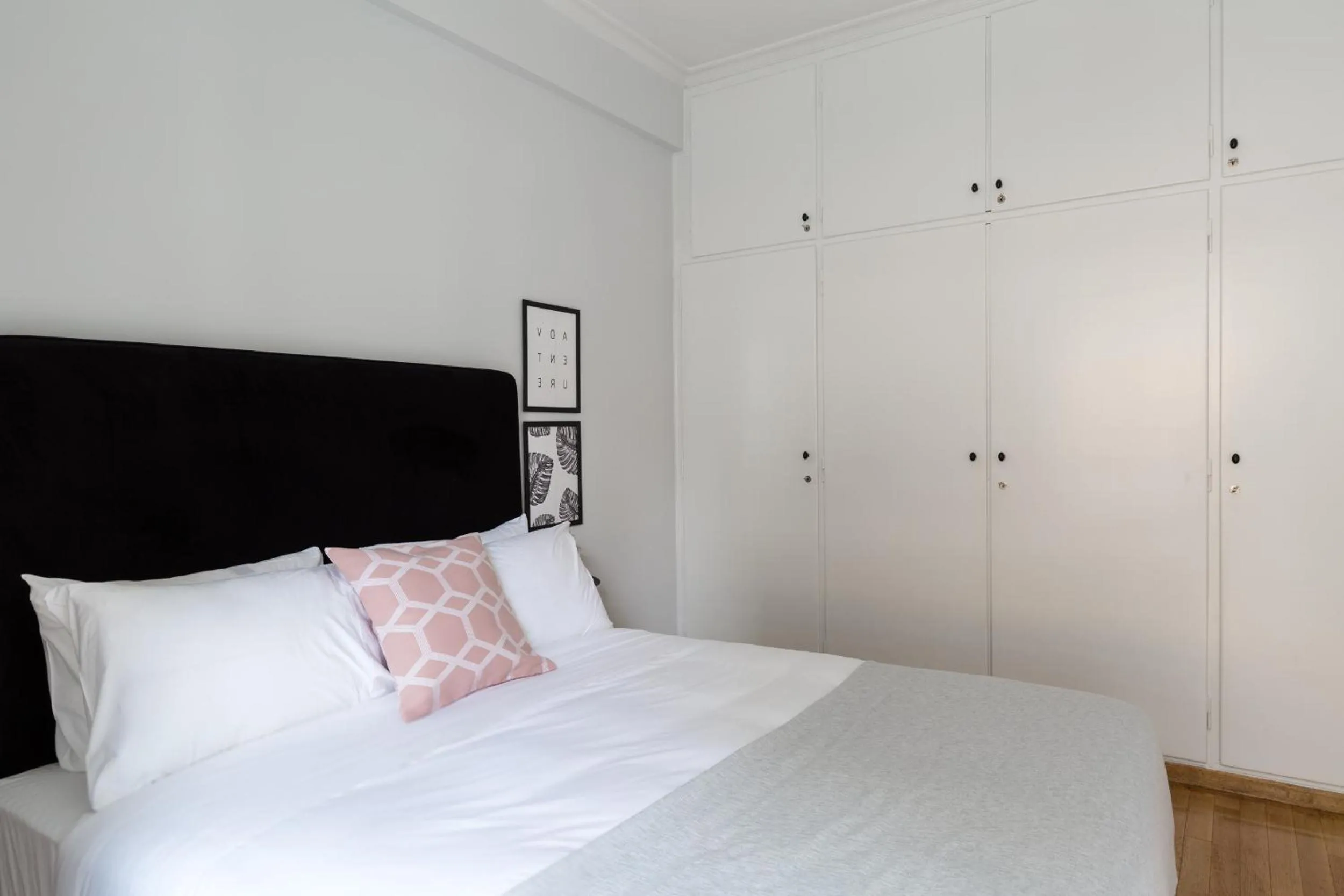 Bedroom, Bed in Acropolis Core Bright & Modern Apartment by UPSTREET