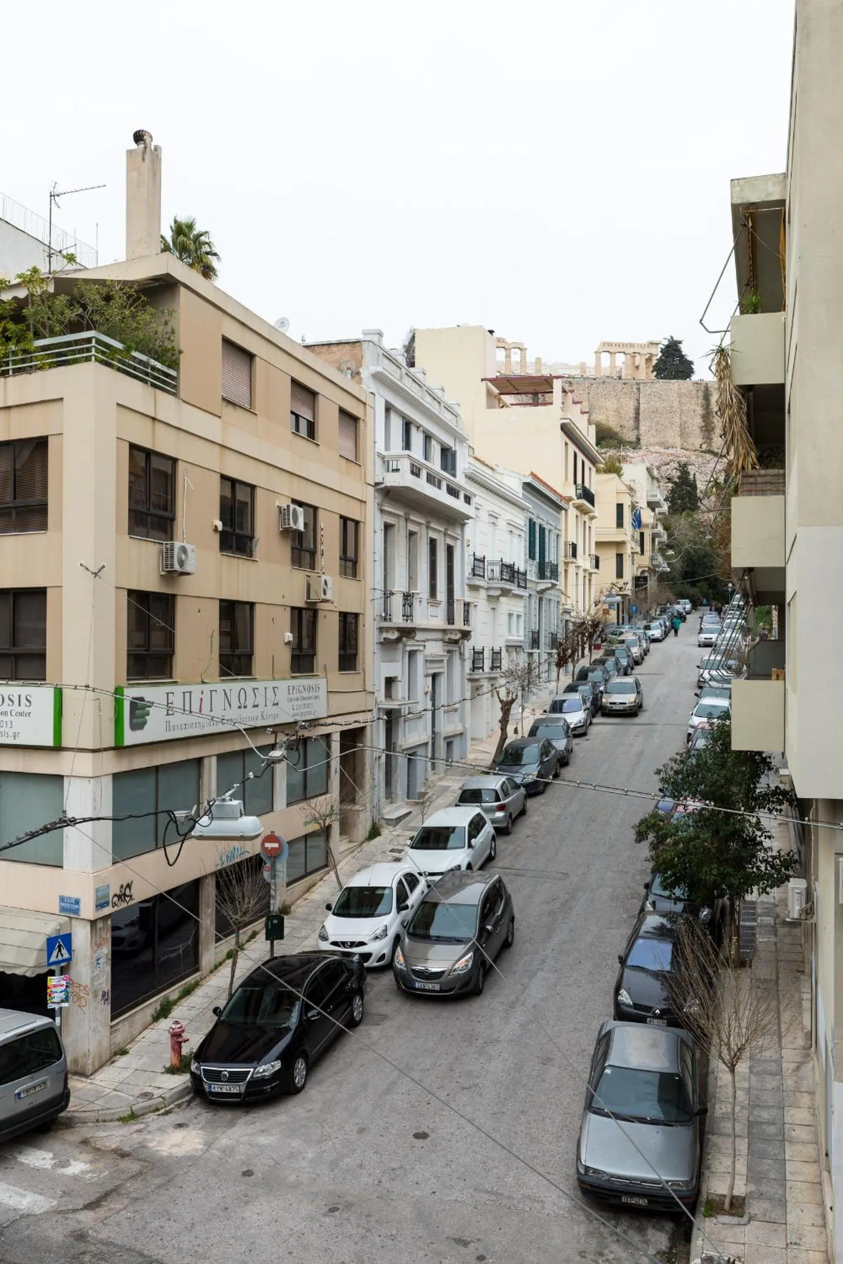 Landmark view in Acropolis Core Bright & Modern Apartment by UPSTREET