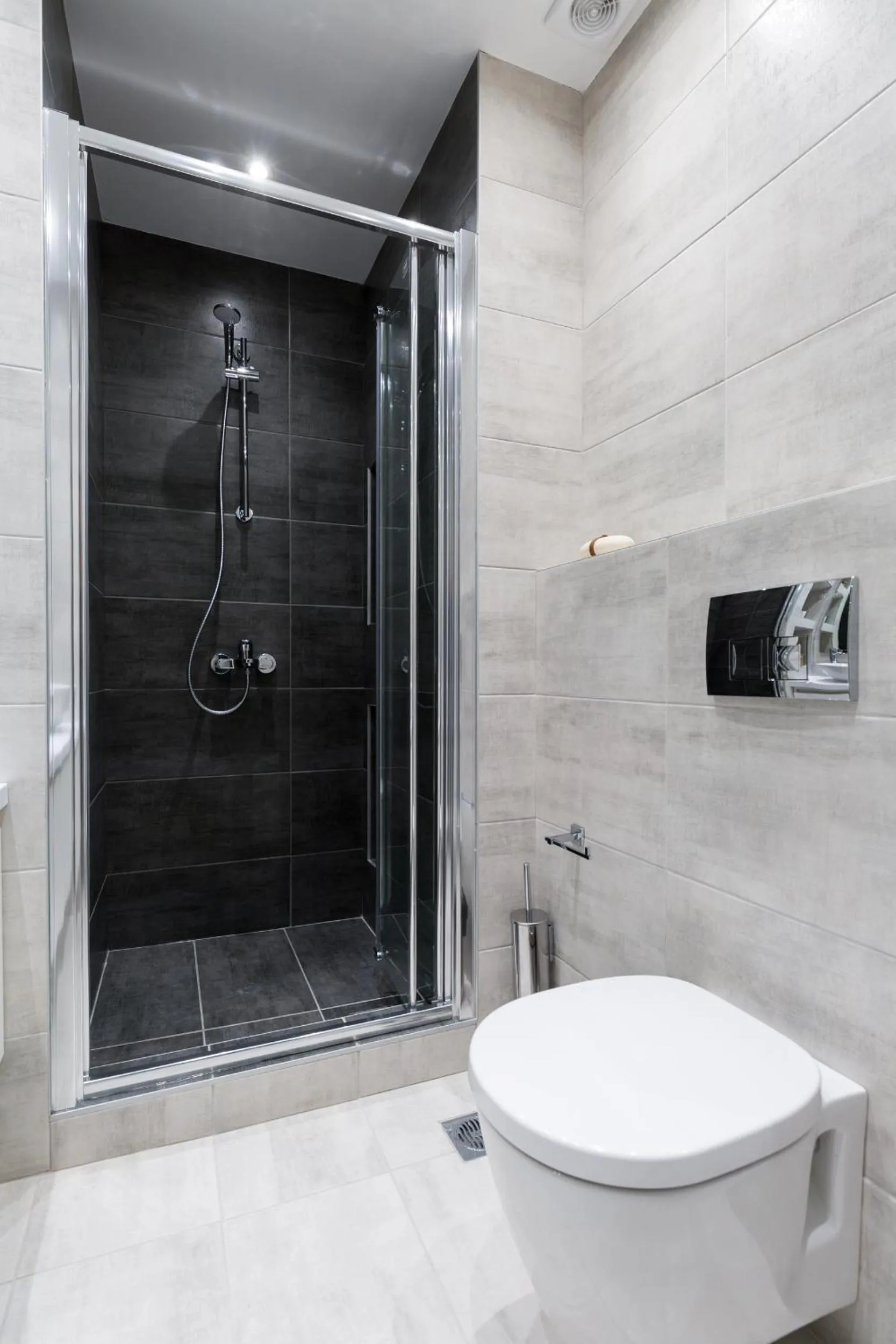 Bathroom in Acropolis Core Bright & Modern Apartment by UPSTREET