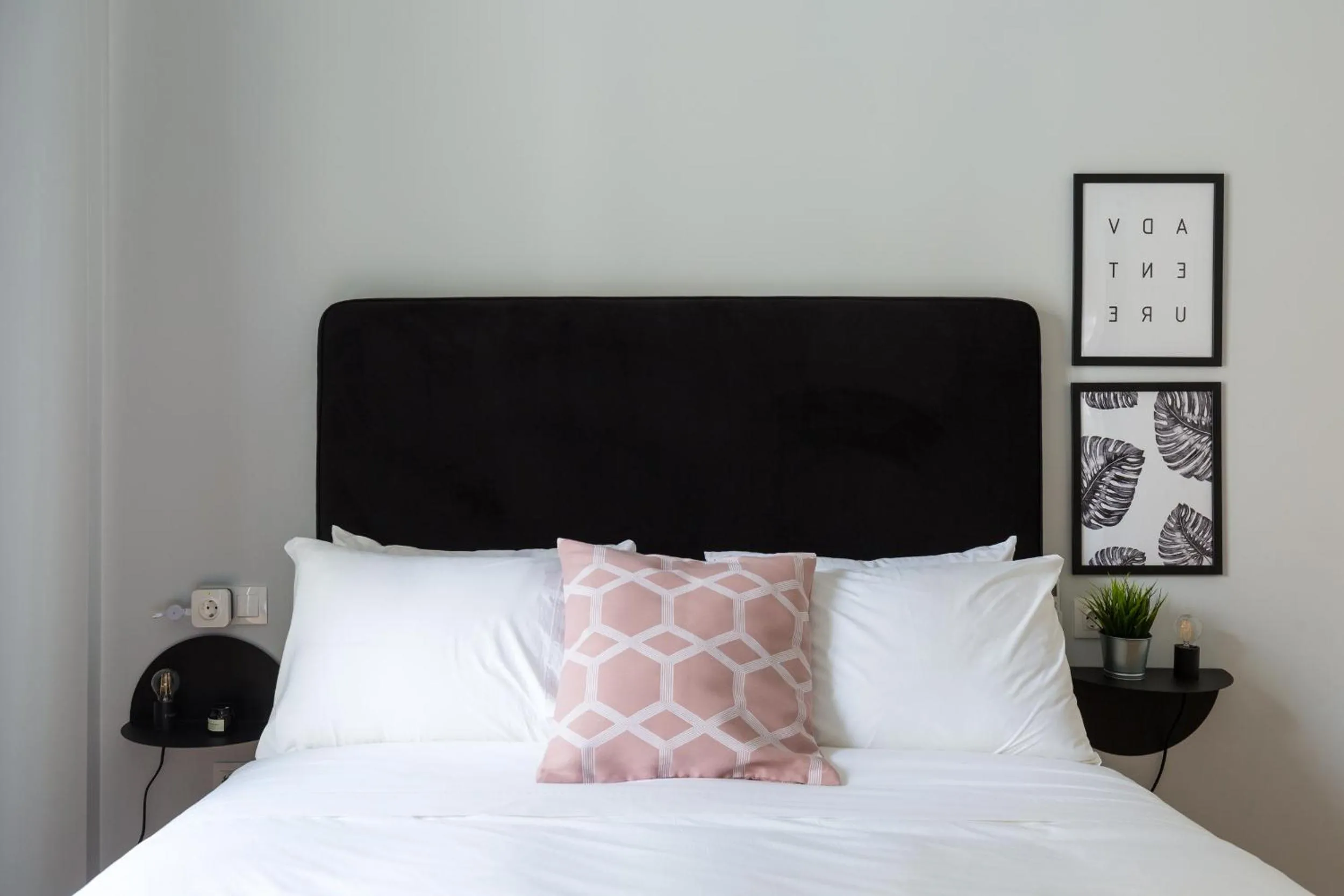 Bedroom, Bed in Acropolis Core Bright & Modern Apartment by UPSTREET