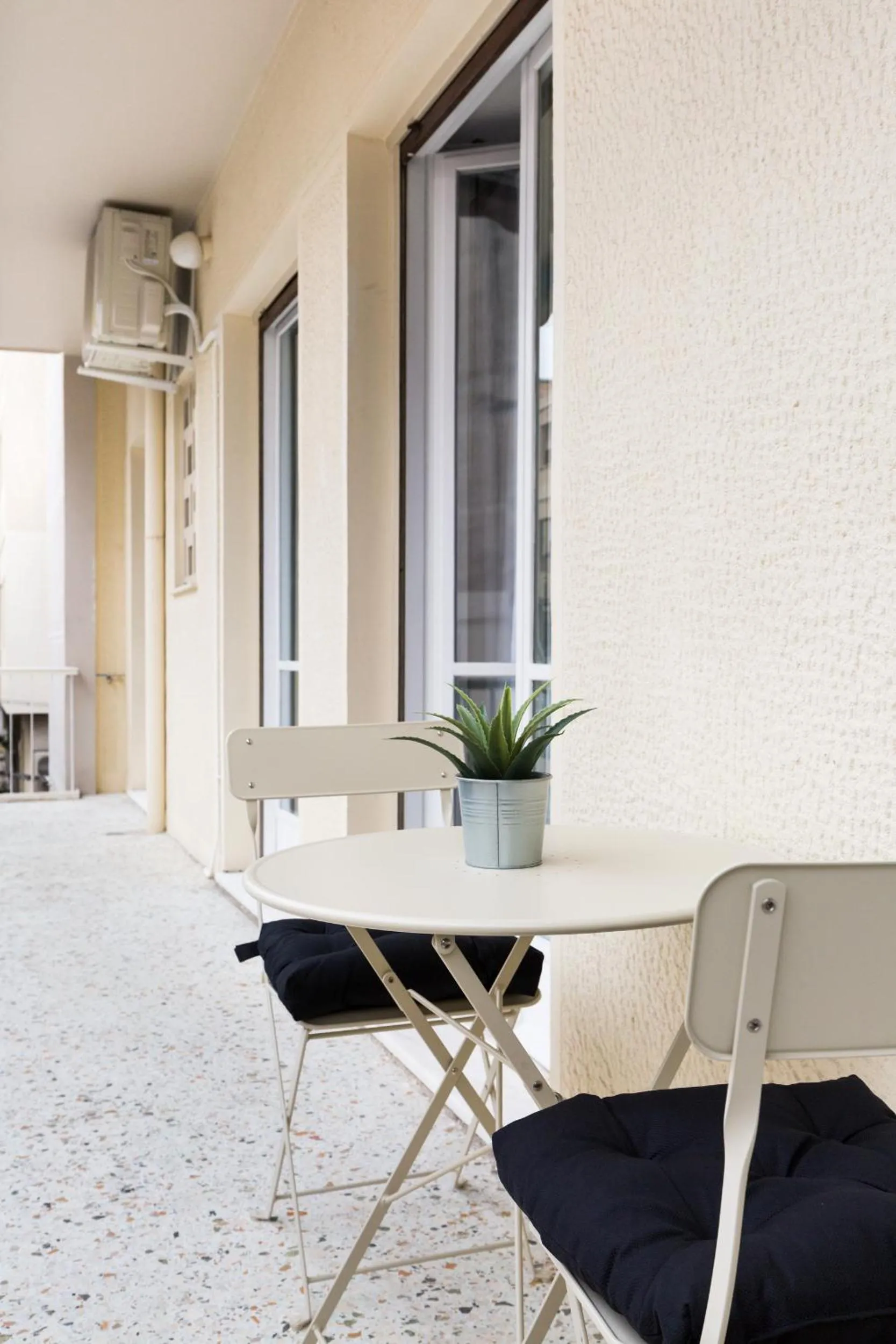 Balcony/Terrace in Acropolis Core Bright & Modern Apartment by UPSTREET