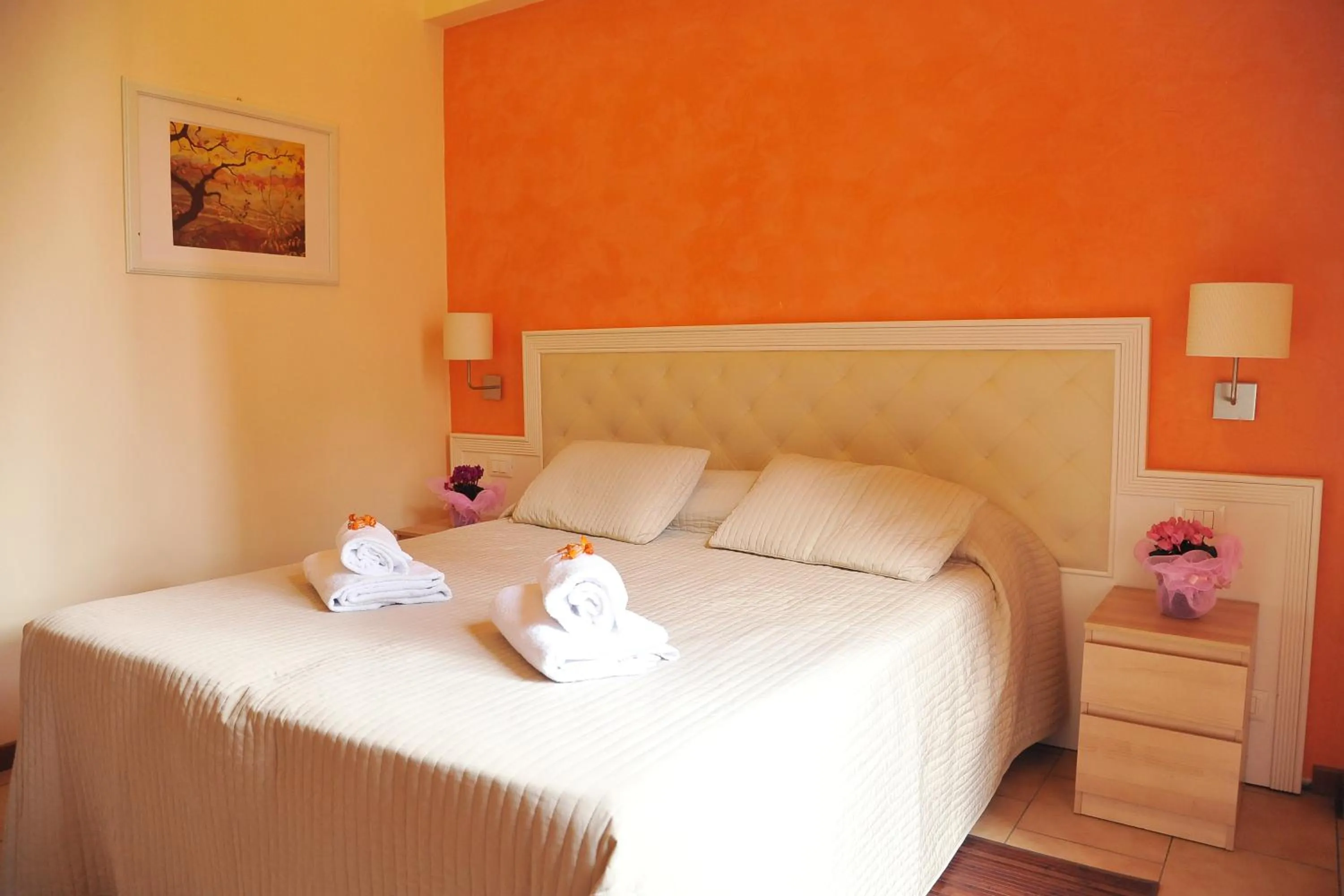 Photo of the whole room, Bed in Locanda al Viminale