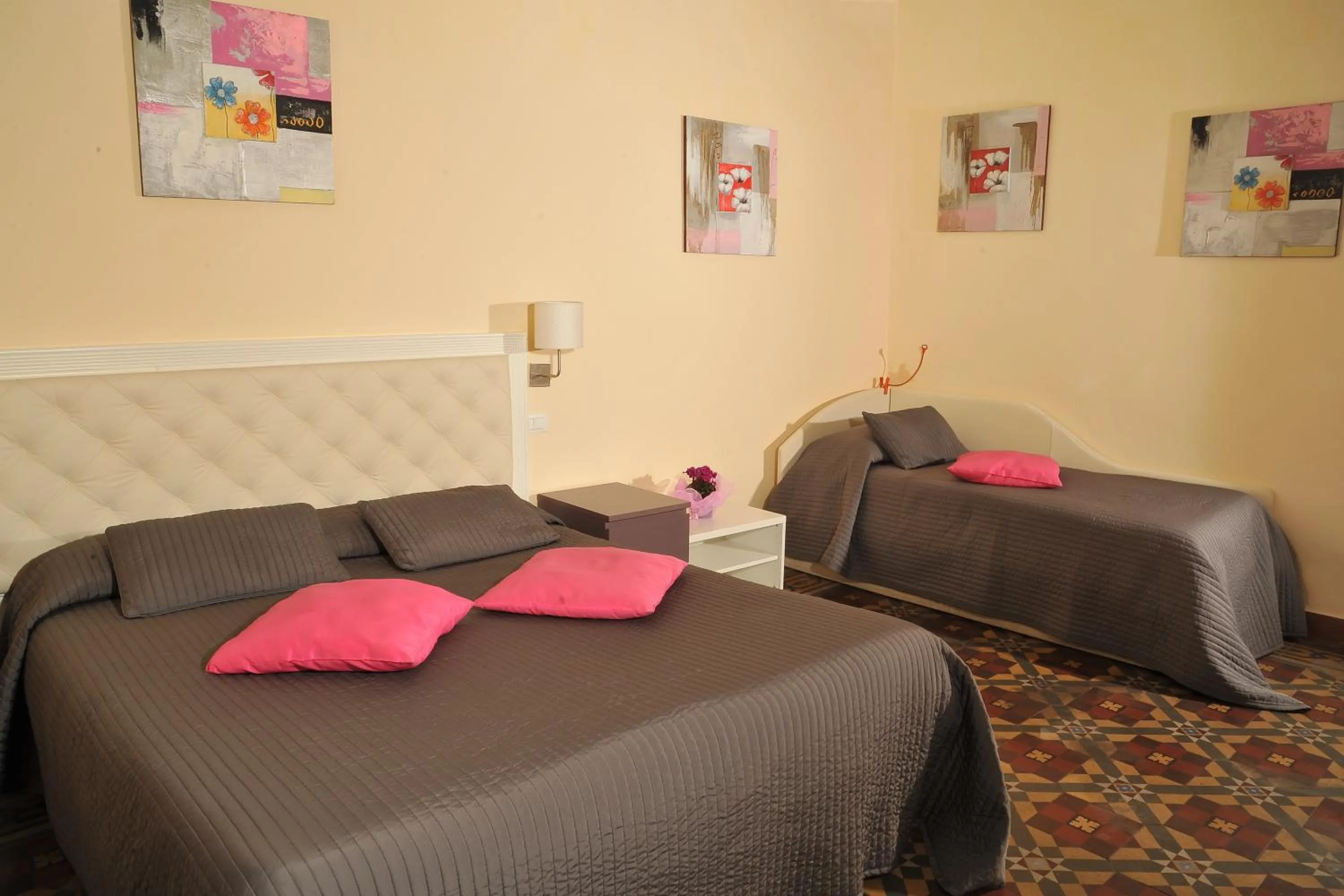 Bed in Locanda al Viminale