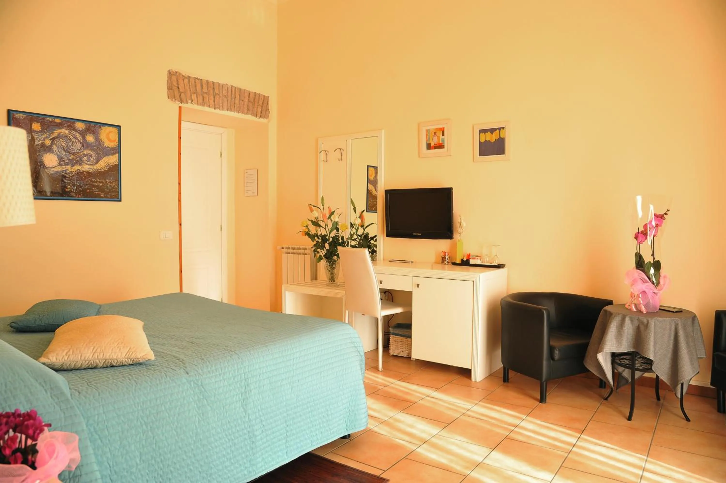 Photo of the whole room in Locanda al Viminale