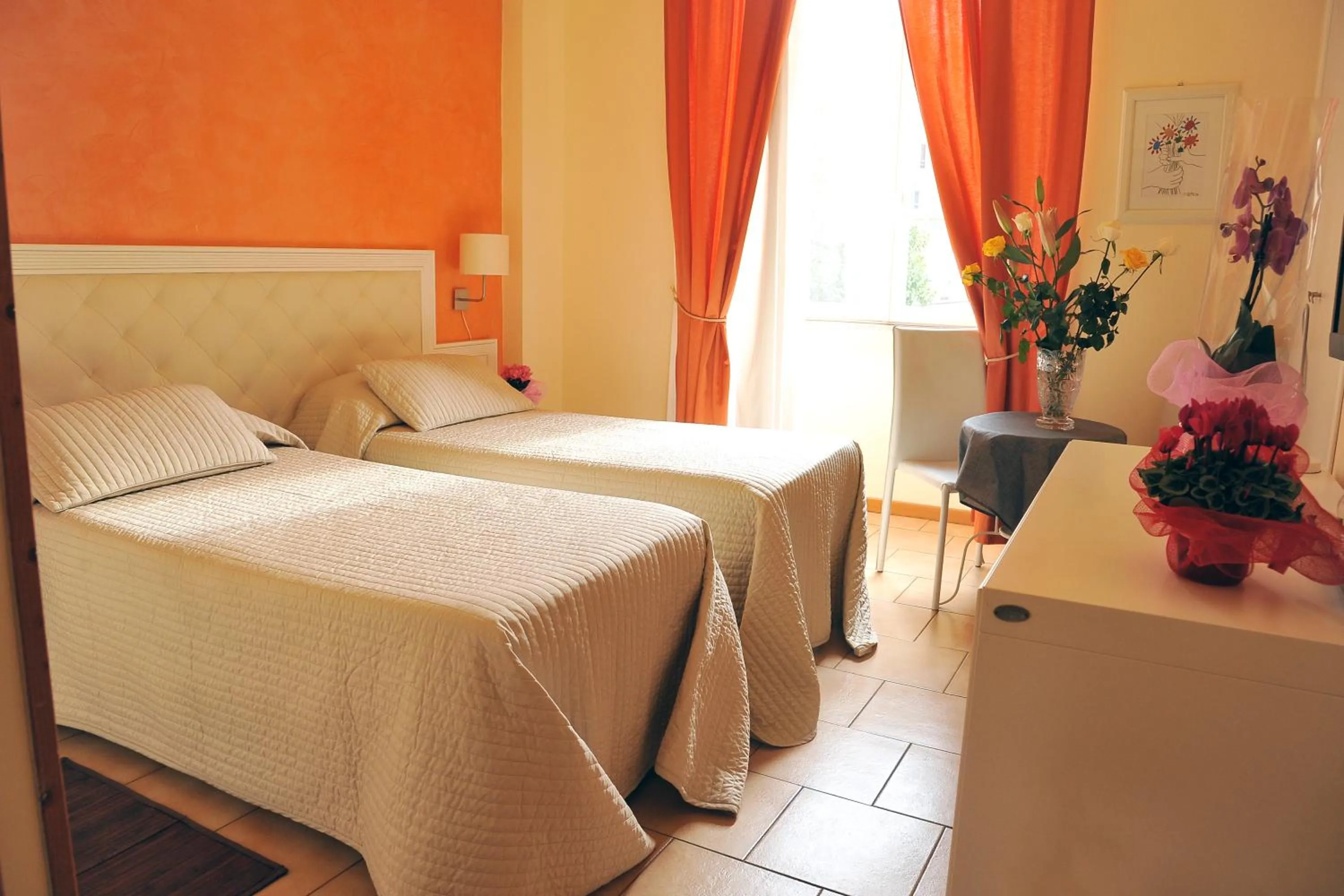 Photo of the whole room, Bed in Locanda al Viminale