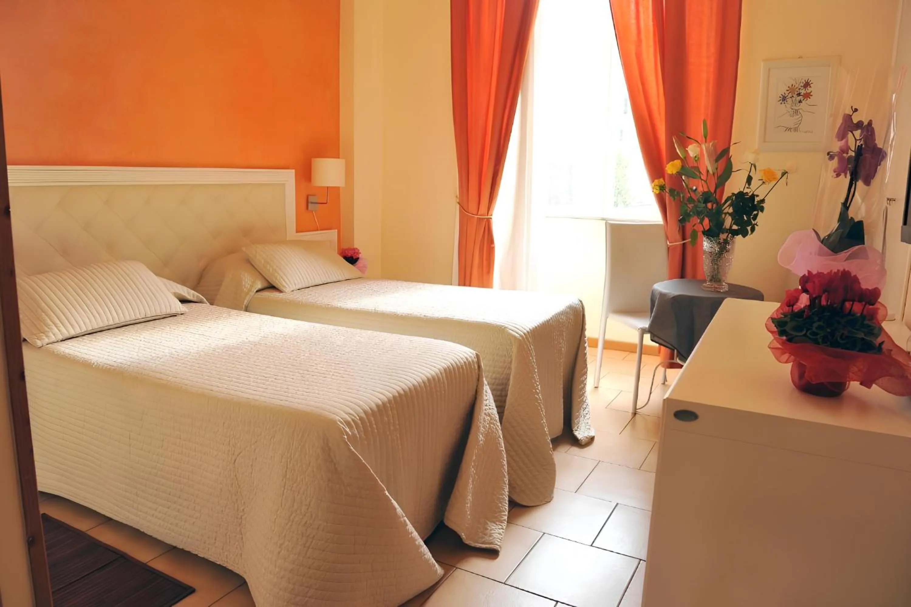 Bed in Locanda al Viminale