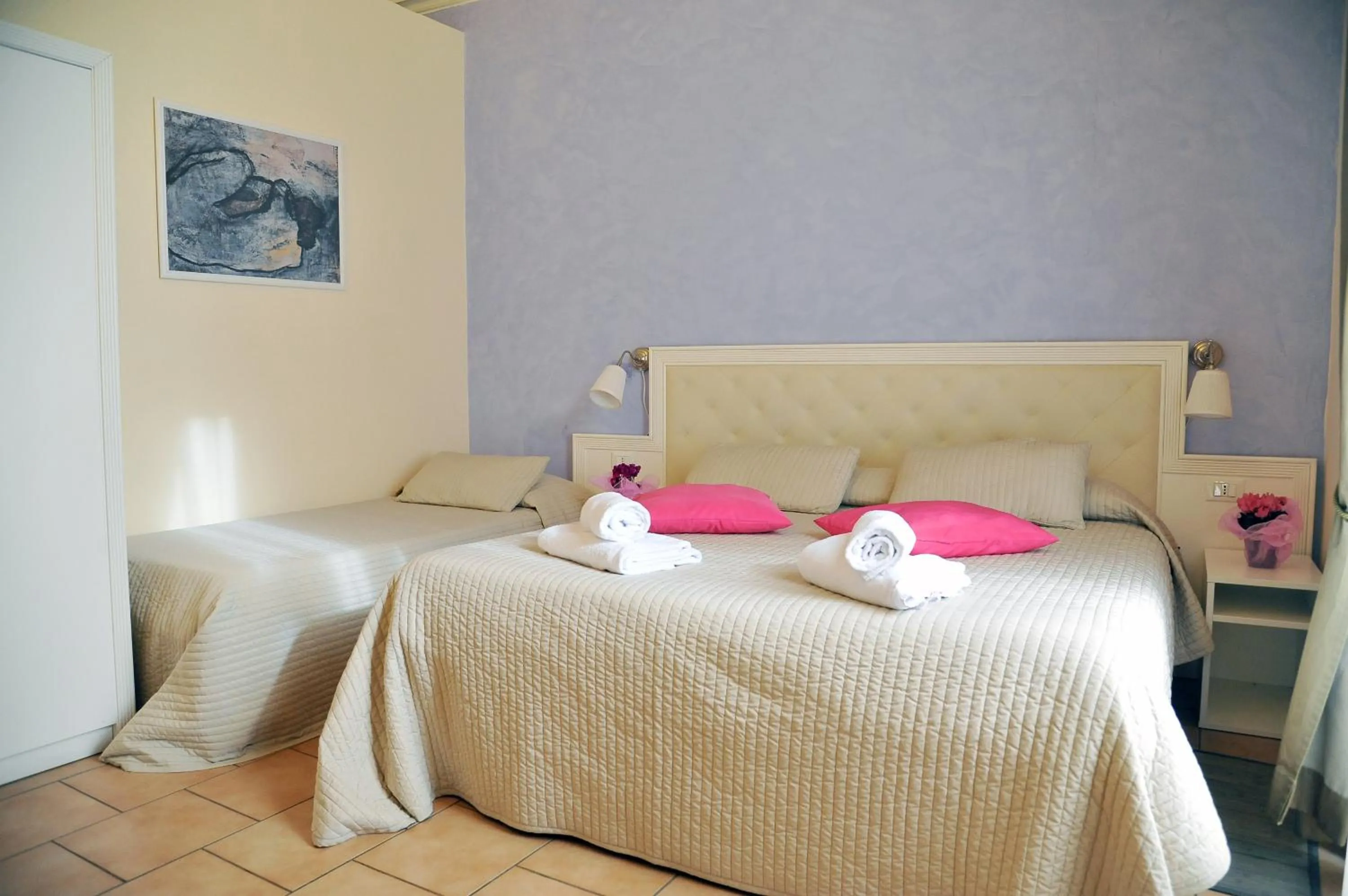 Photo of the whole room, Bed in Locanda al Viminale