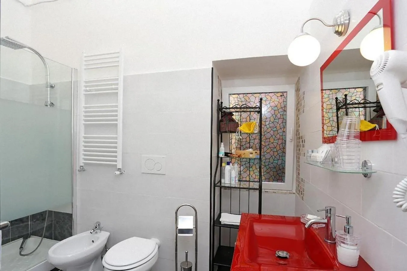 Bathroom in Locanda al Viminale