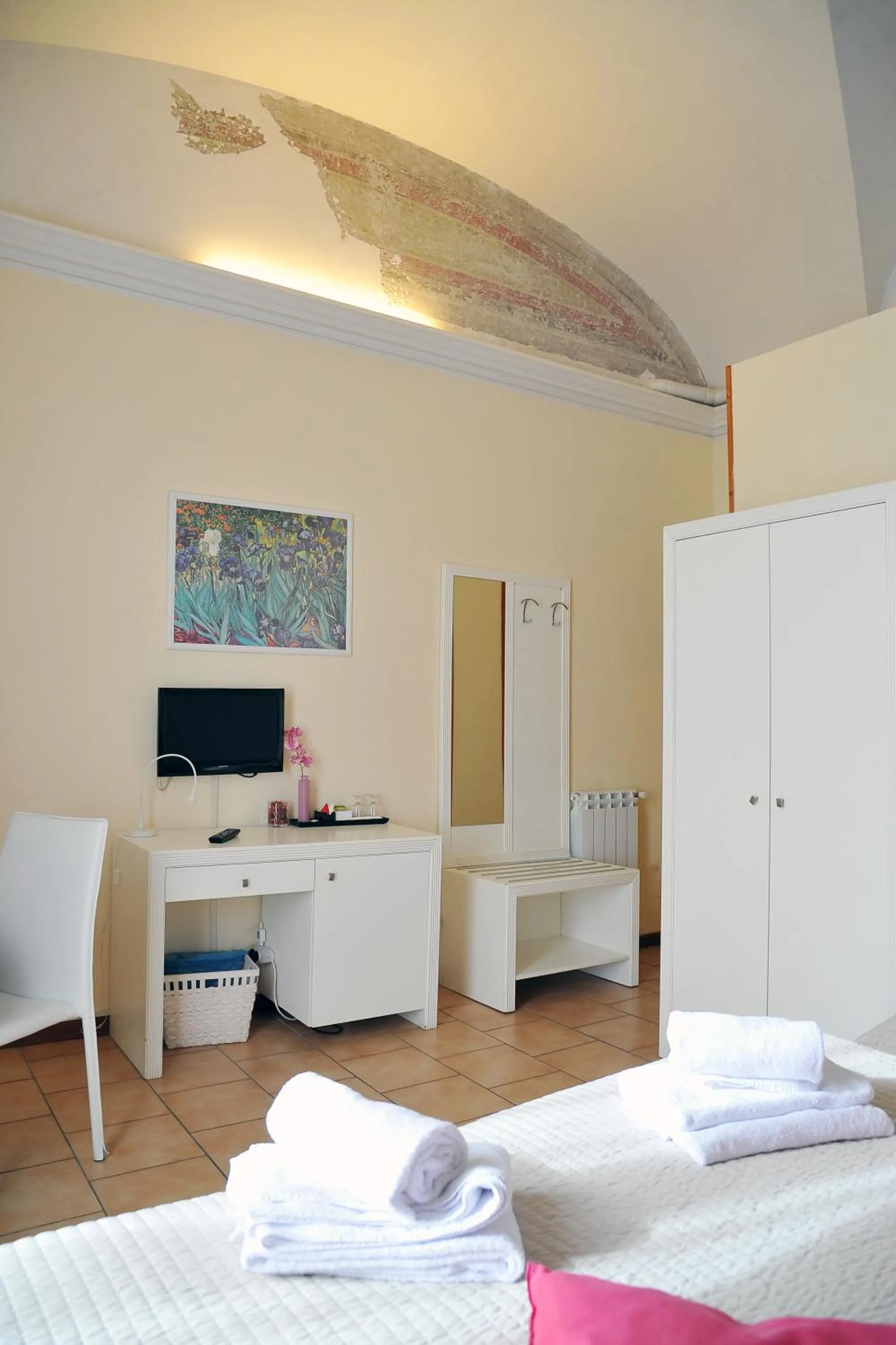 Photo of the whole room, Bed in Locanda al Viminale